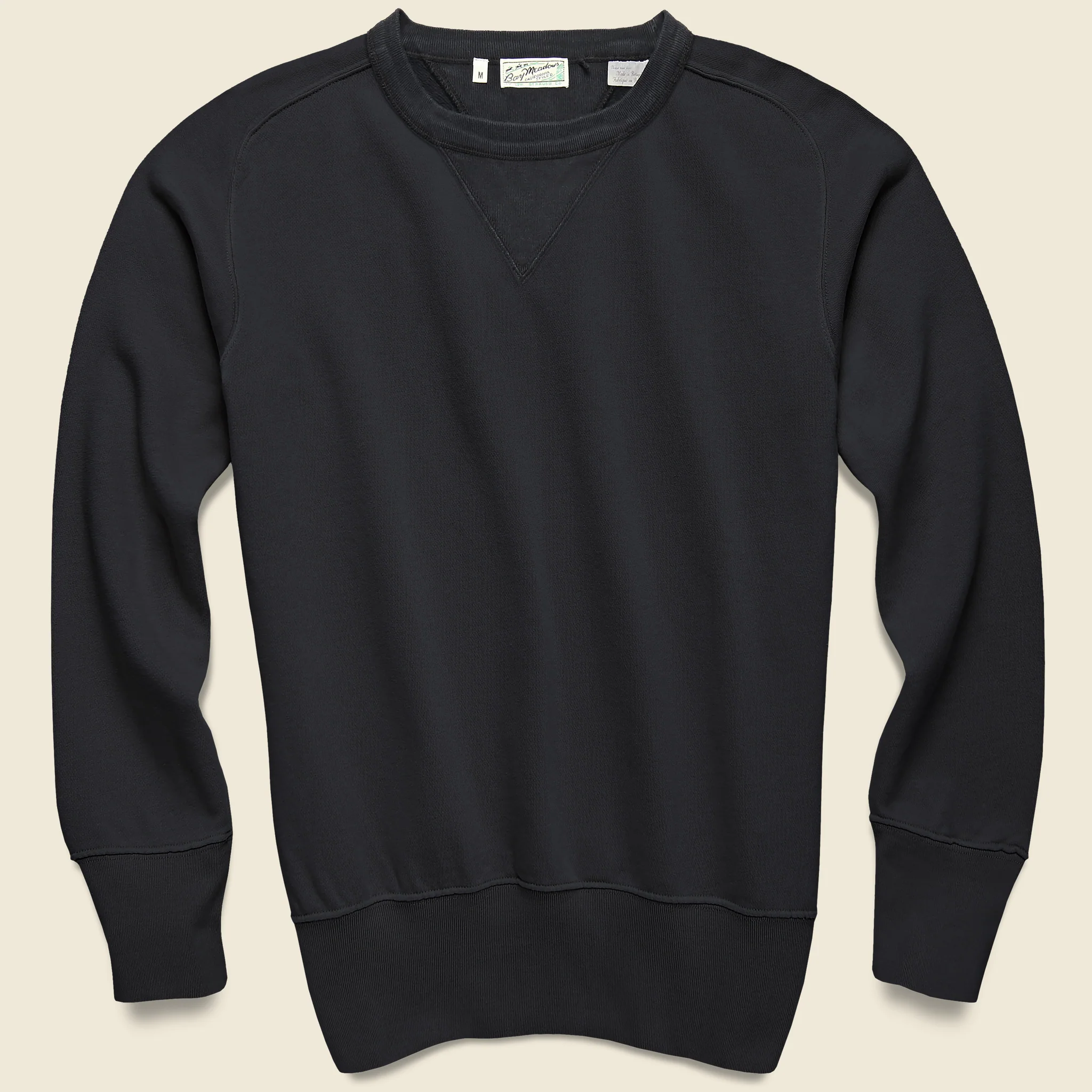Bay Meadows Sweatshirt - Black XX