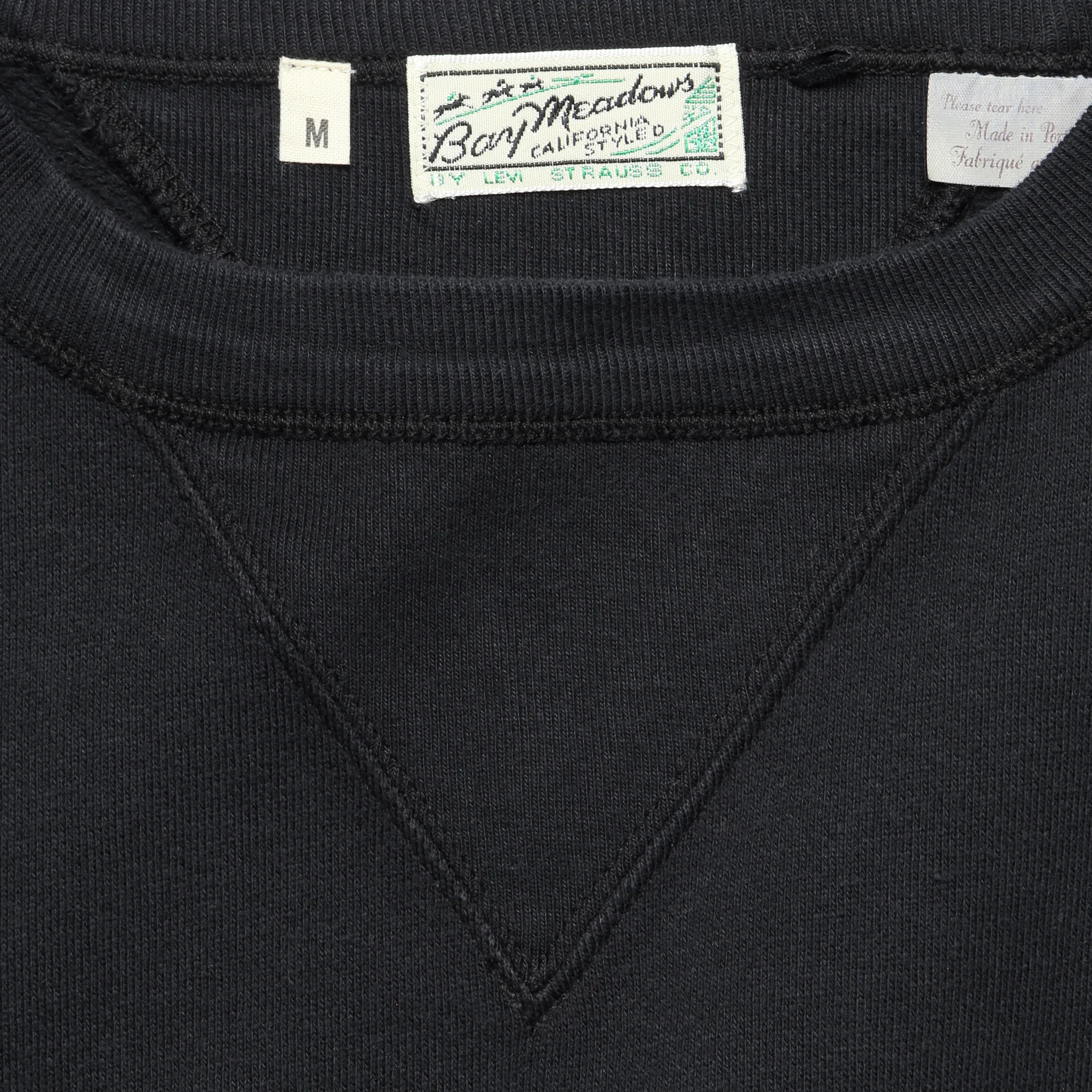 Bay Meadows Sweatshirt - Black XX - Image 3
