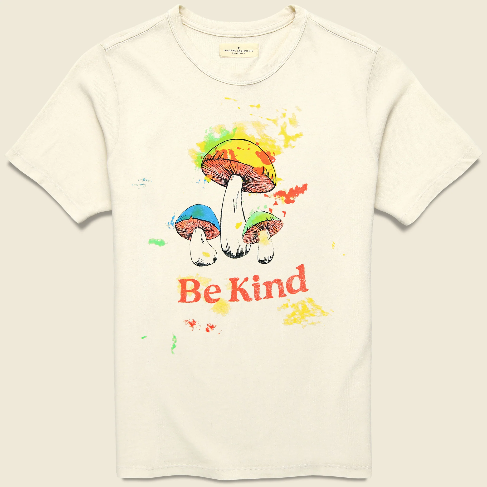 Be Kind Tee - Vintage White