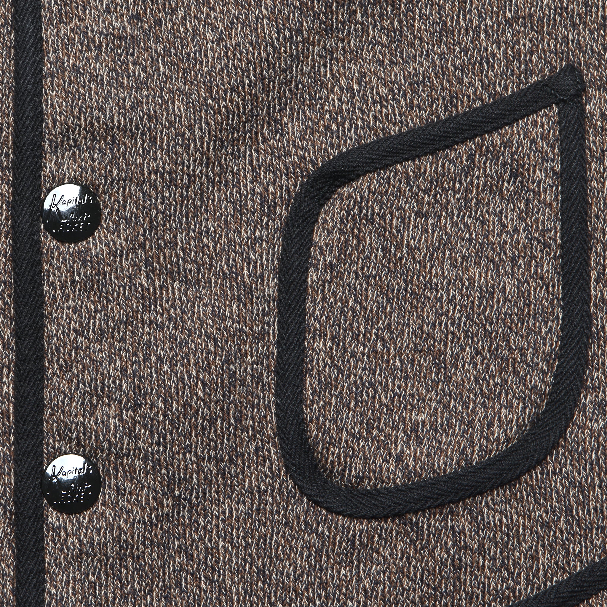 Beach Knit Sweater Vest - Charcoal - Image 3