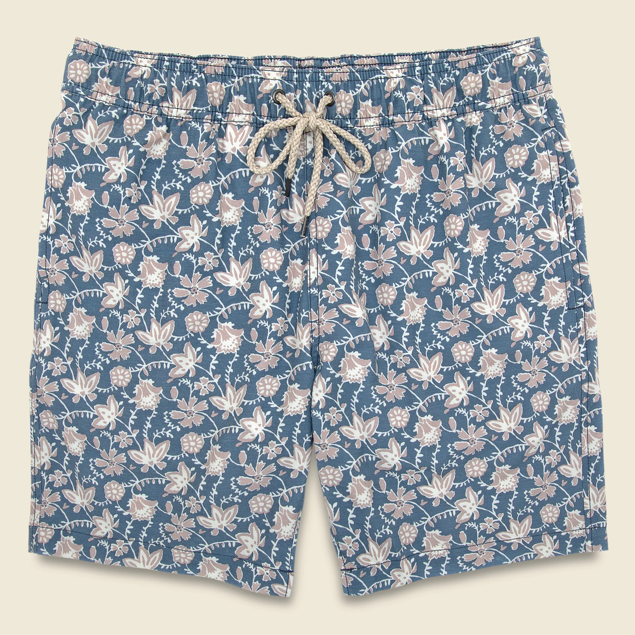 Beacon Trunk - Faded Floral Batik