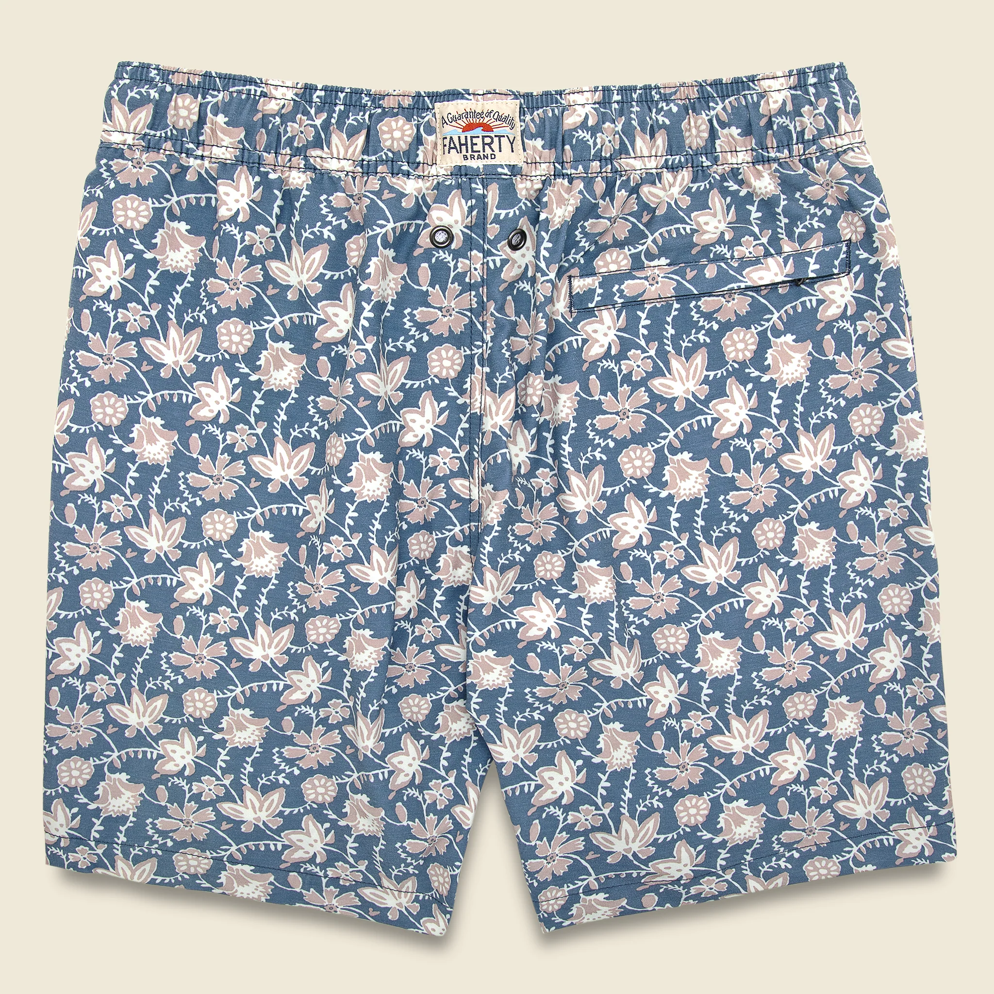 Beacon Trunk - Faded Floral Batik - Image 2