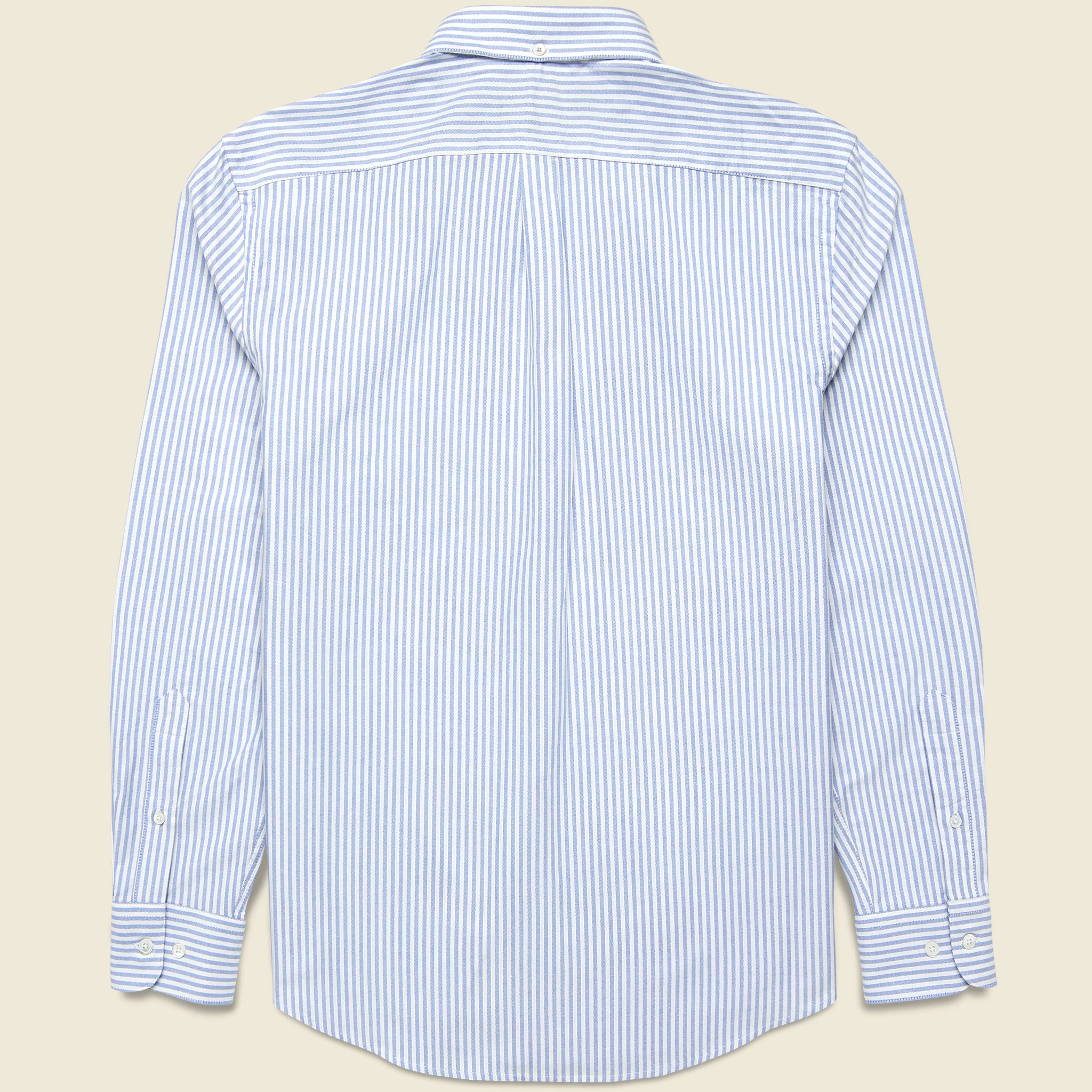 Belavista Oxford Shirt - Blue Stripe - Image 2