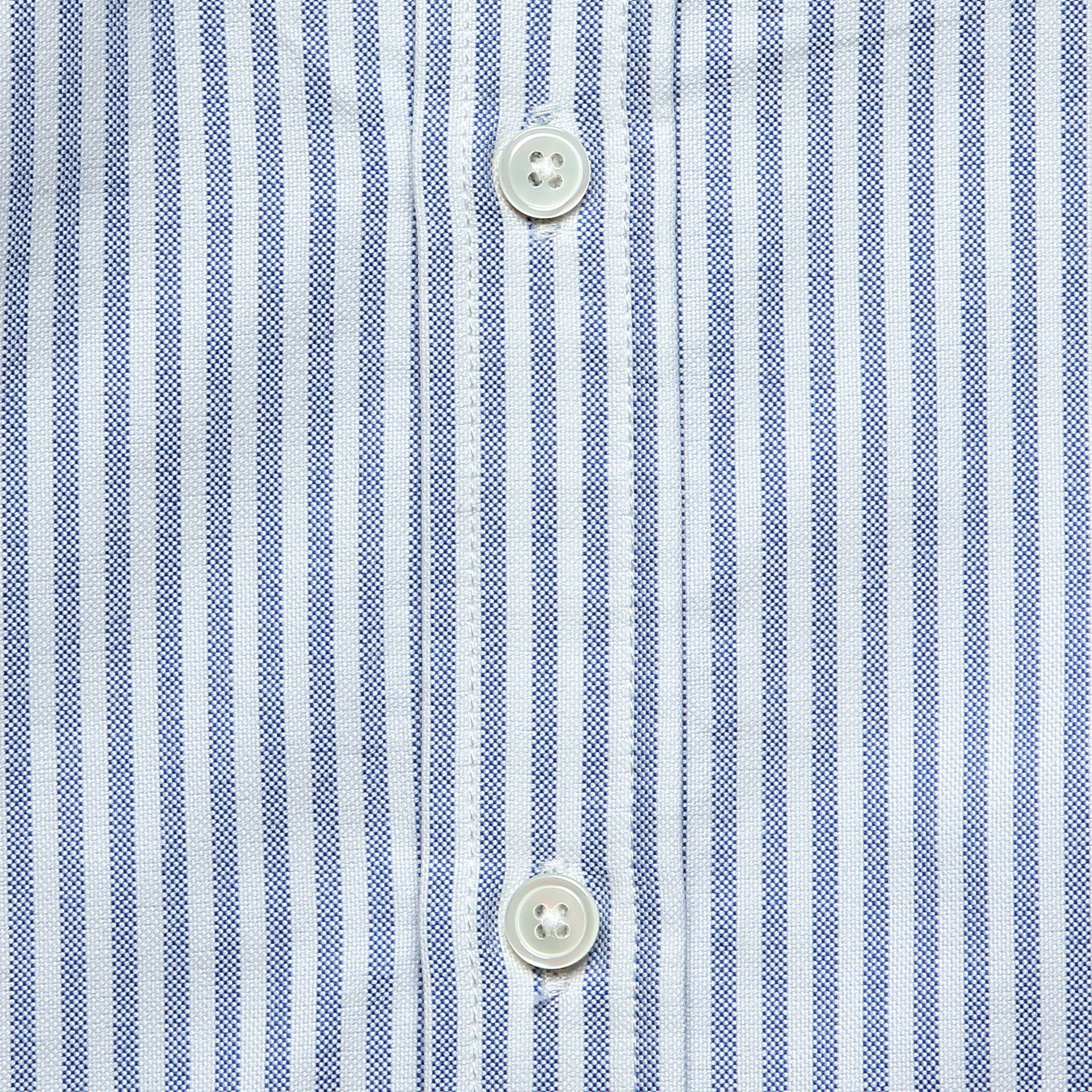 Belavista Oxford Shirt - Blue Stripe - Image 3