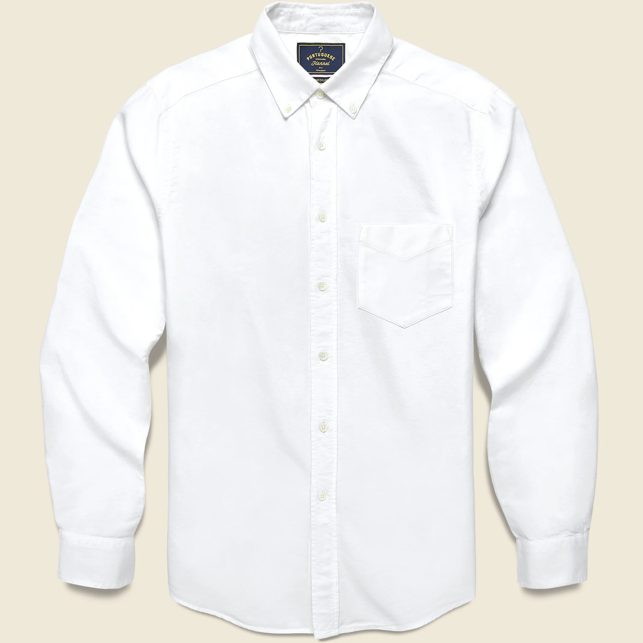 Belavista Oxford Shirt - White