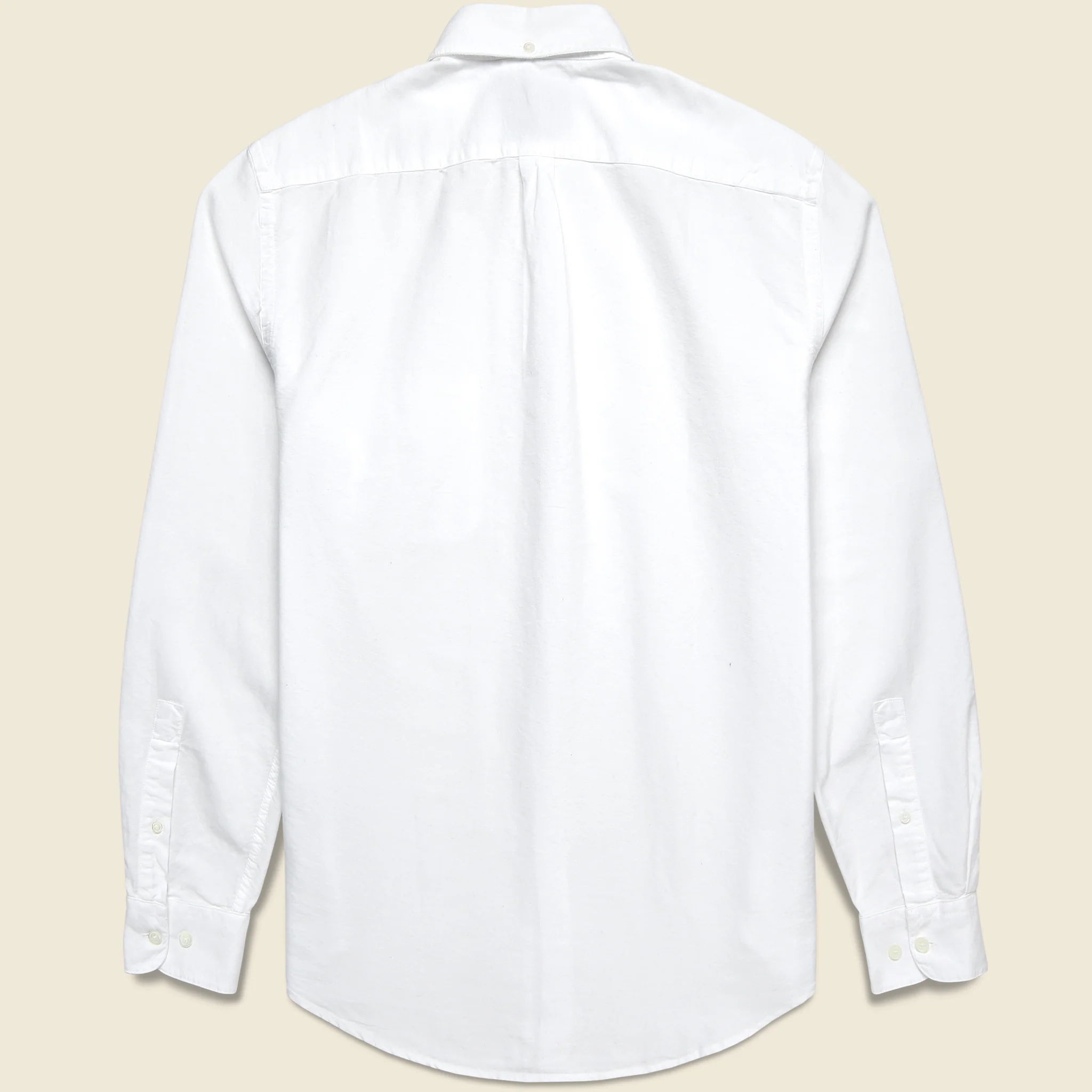 Belavista Oxford Shirt - White - Image 2
