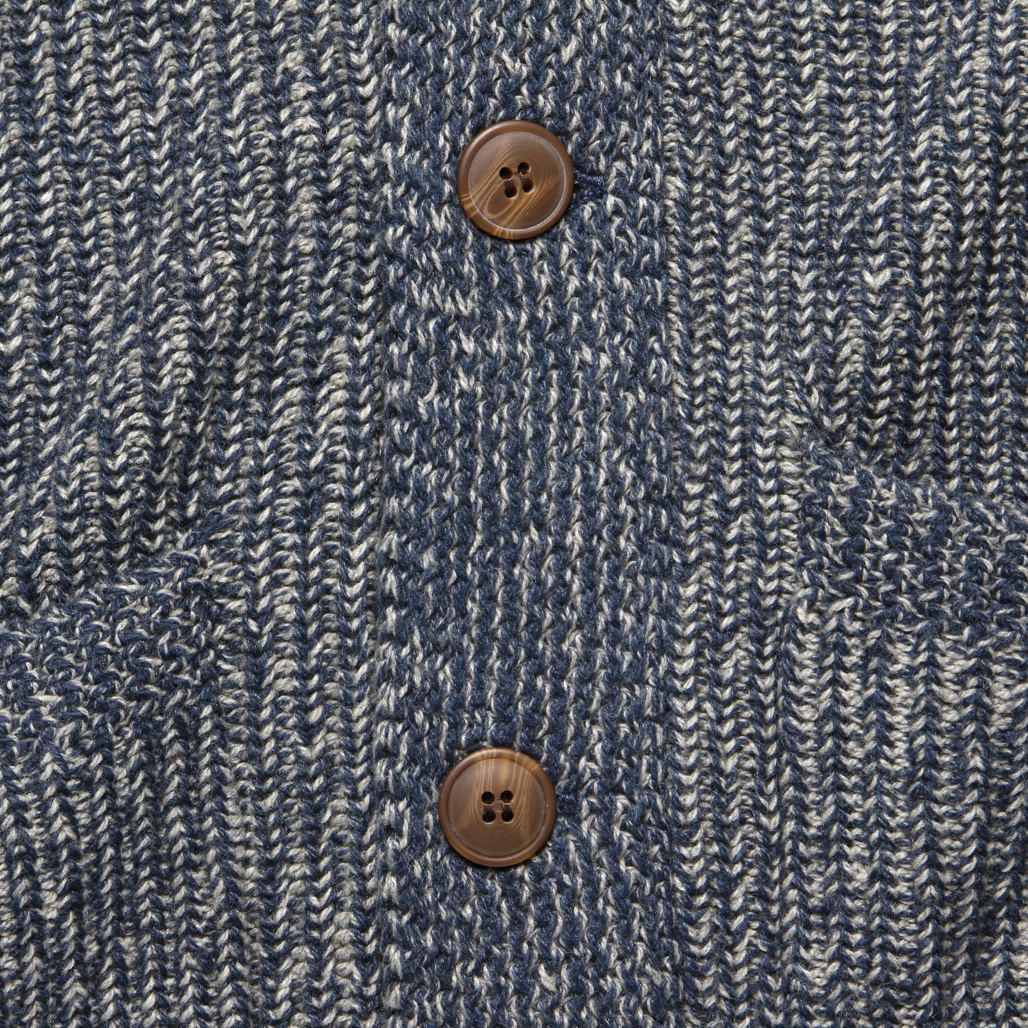Belmont Shawl Cardigan - Blue Charcoal - Image 3