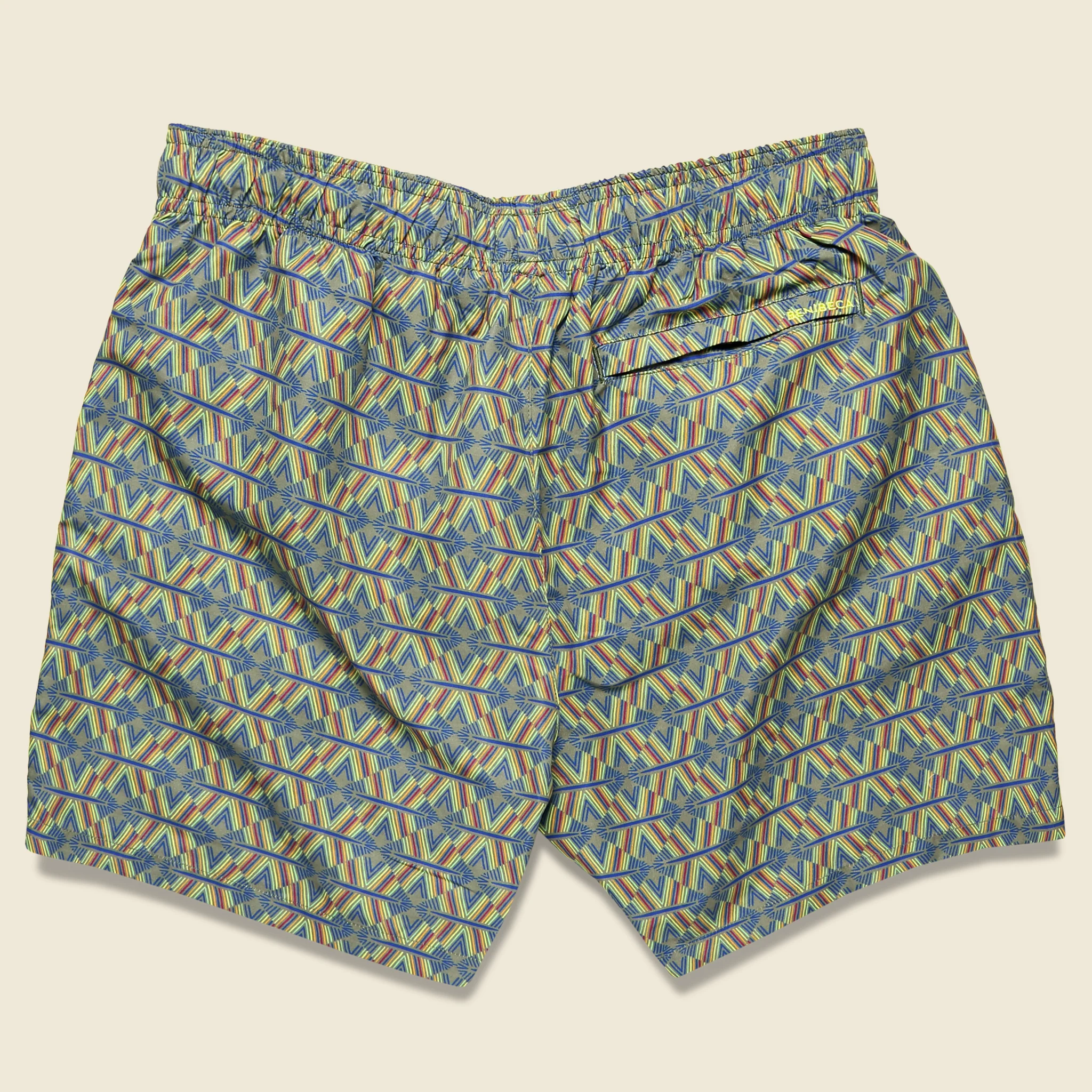 Benibeca - Danakil Classic Mid-Length Swim Trunk, SS19 - Image 2