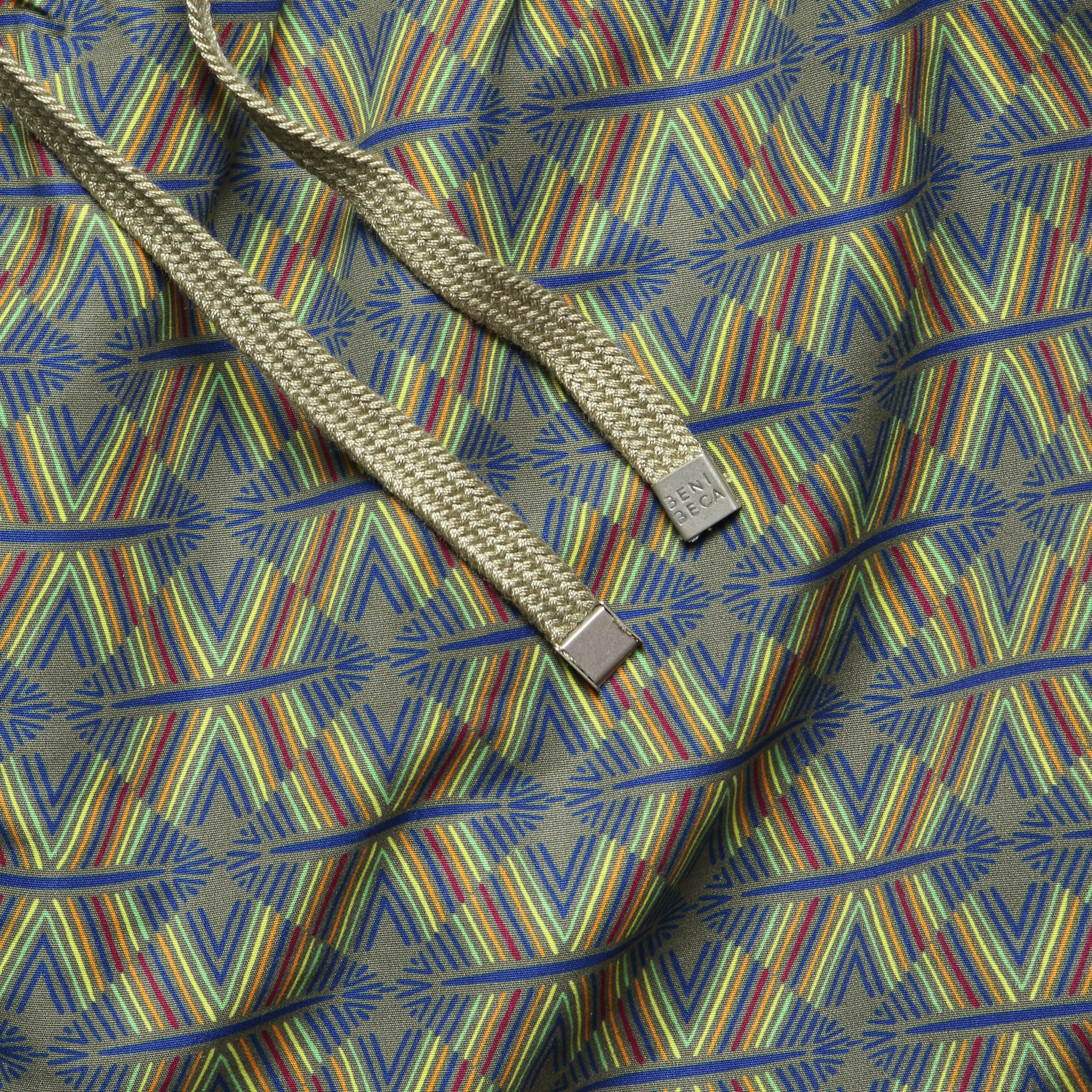 Benibeca - Danakil Classic Mid-Length Swim Trunk, SS19 - Image 3
