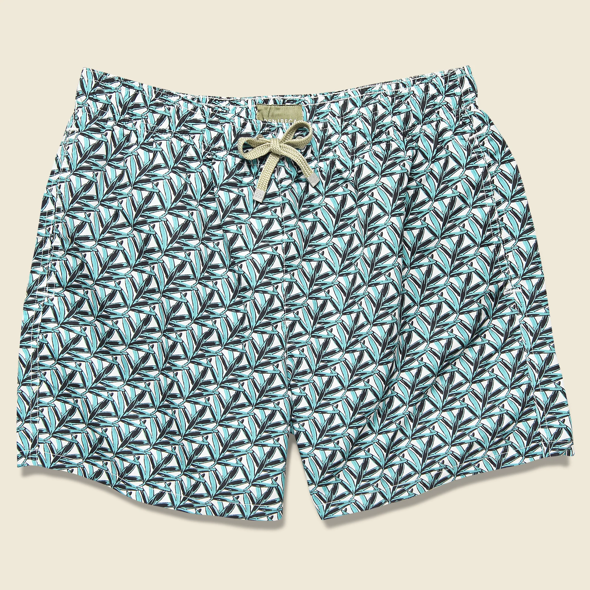 Benibeca - Safari Classic Mid-Length Swim Trunk, SS19