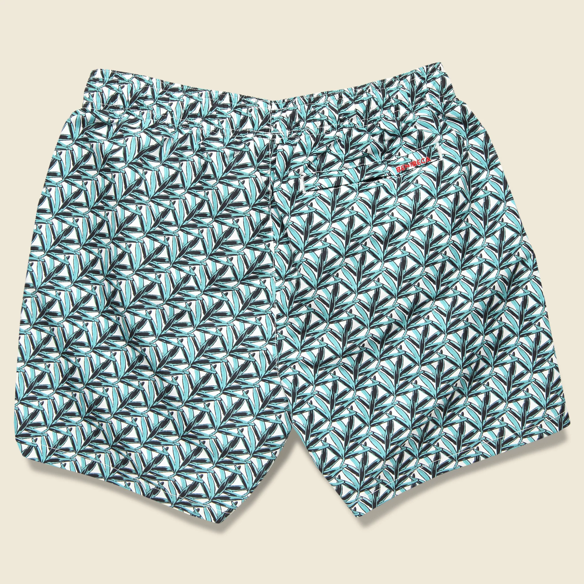 Benibeca - Safari Classic Mid-Length Swim Trunk, SS19 - Image 2