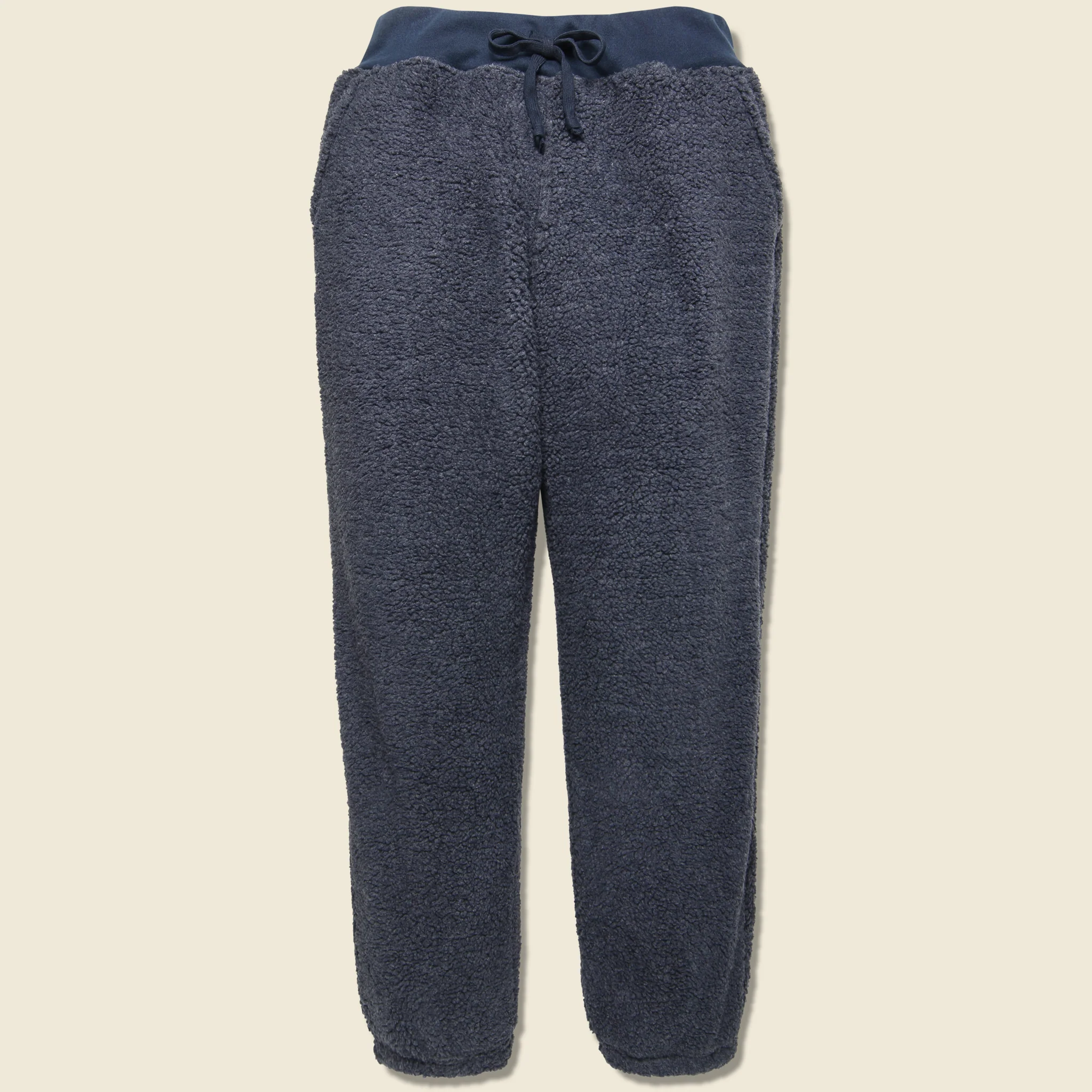 Berber Sweatpant - Marine Heather