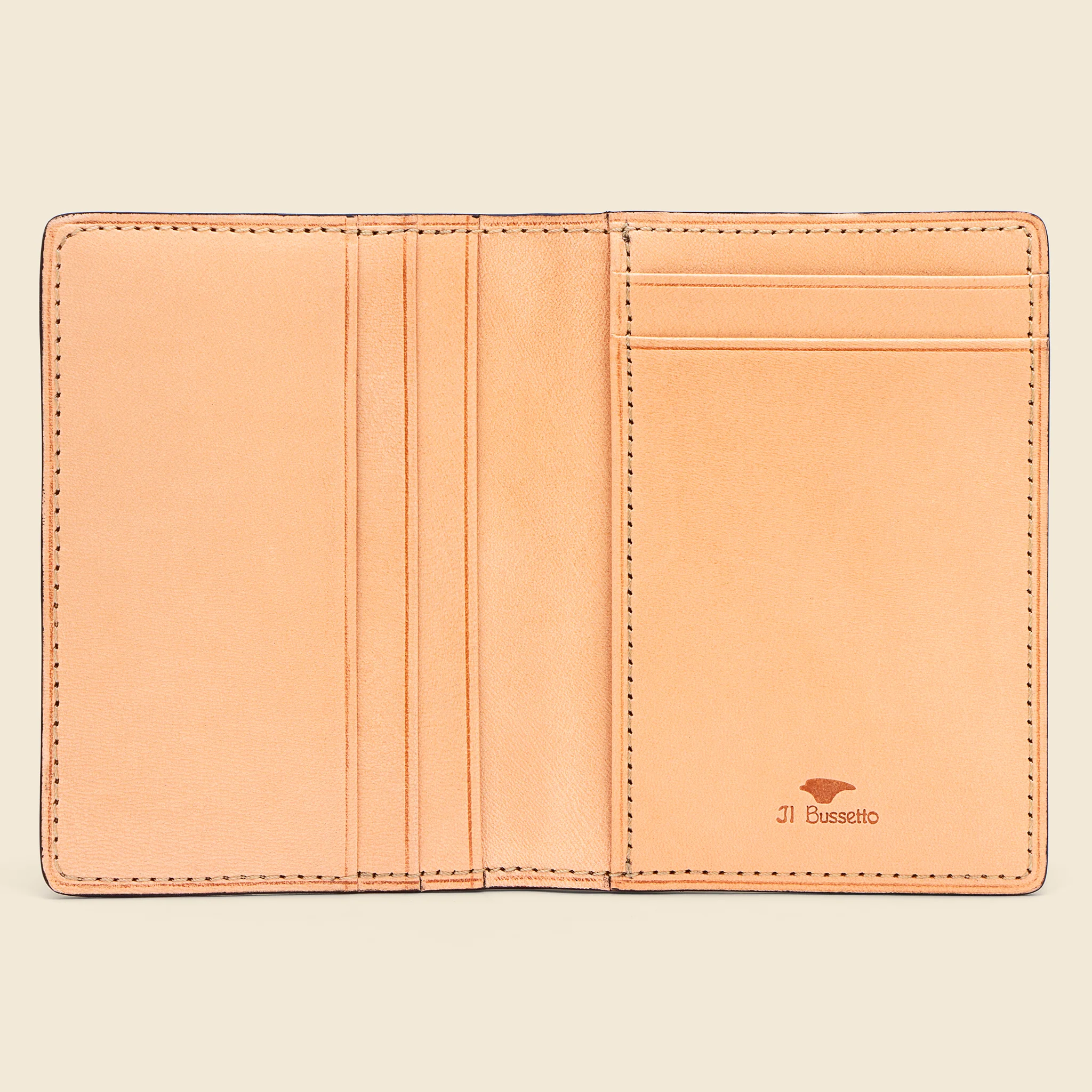 Bi-Fold Card Case - Fuchsia - Image 3