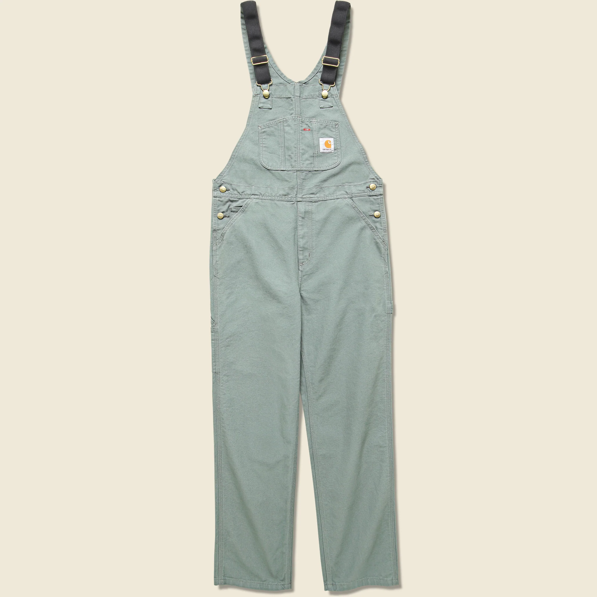 Bib Overall - Smoke Green
