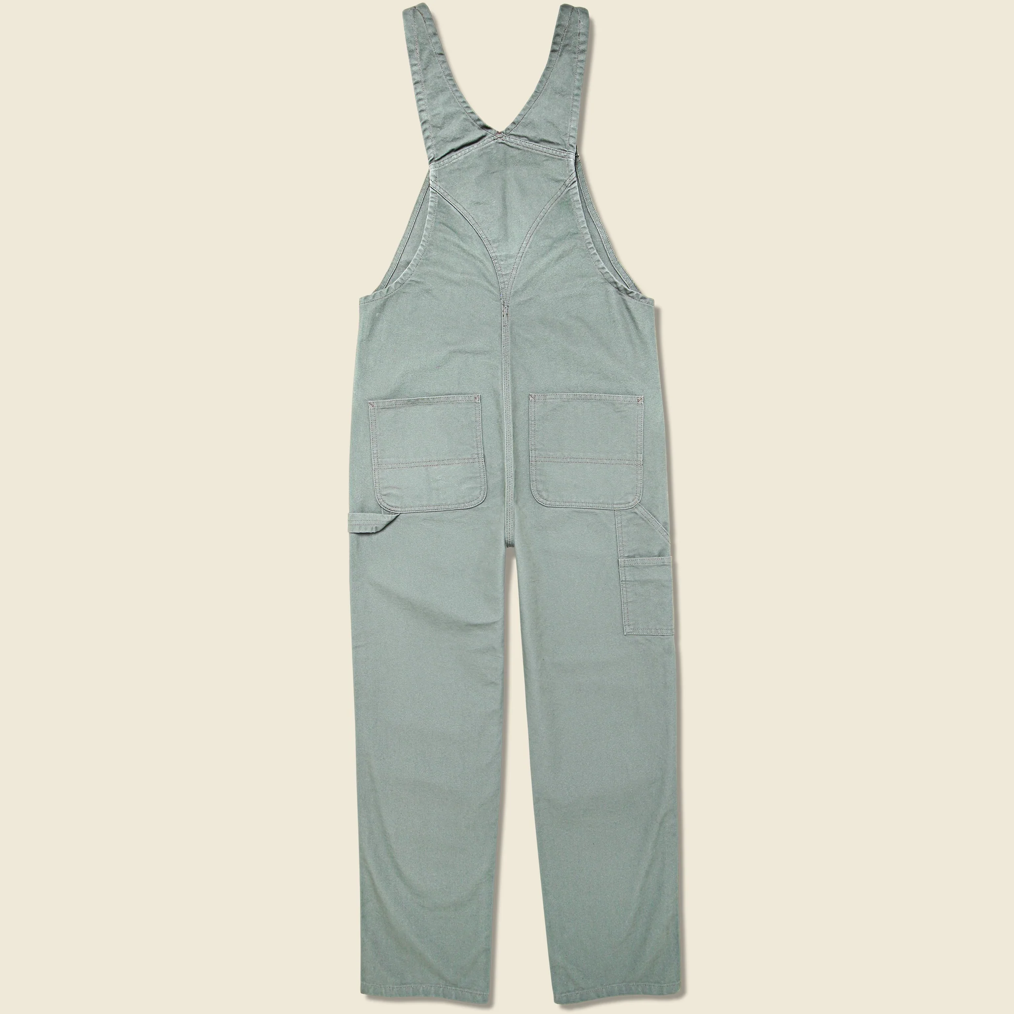 Bib Overall - Smoke Green - Image 2