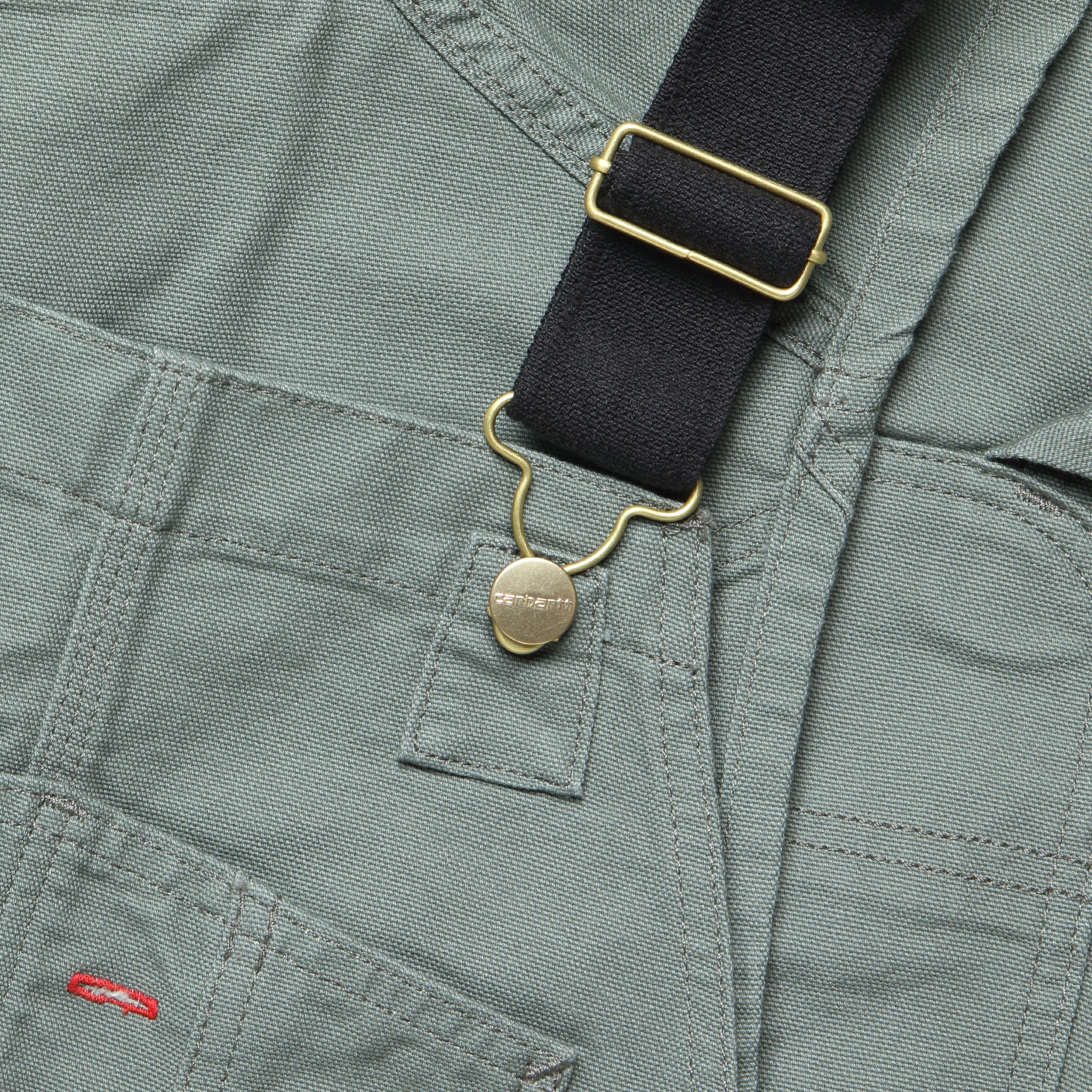 Bib Overall - Smoke Green - Image 3