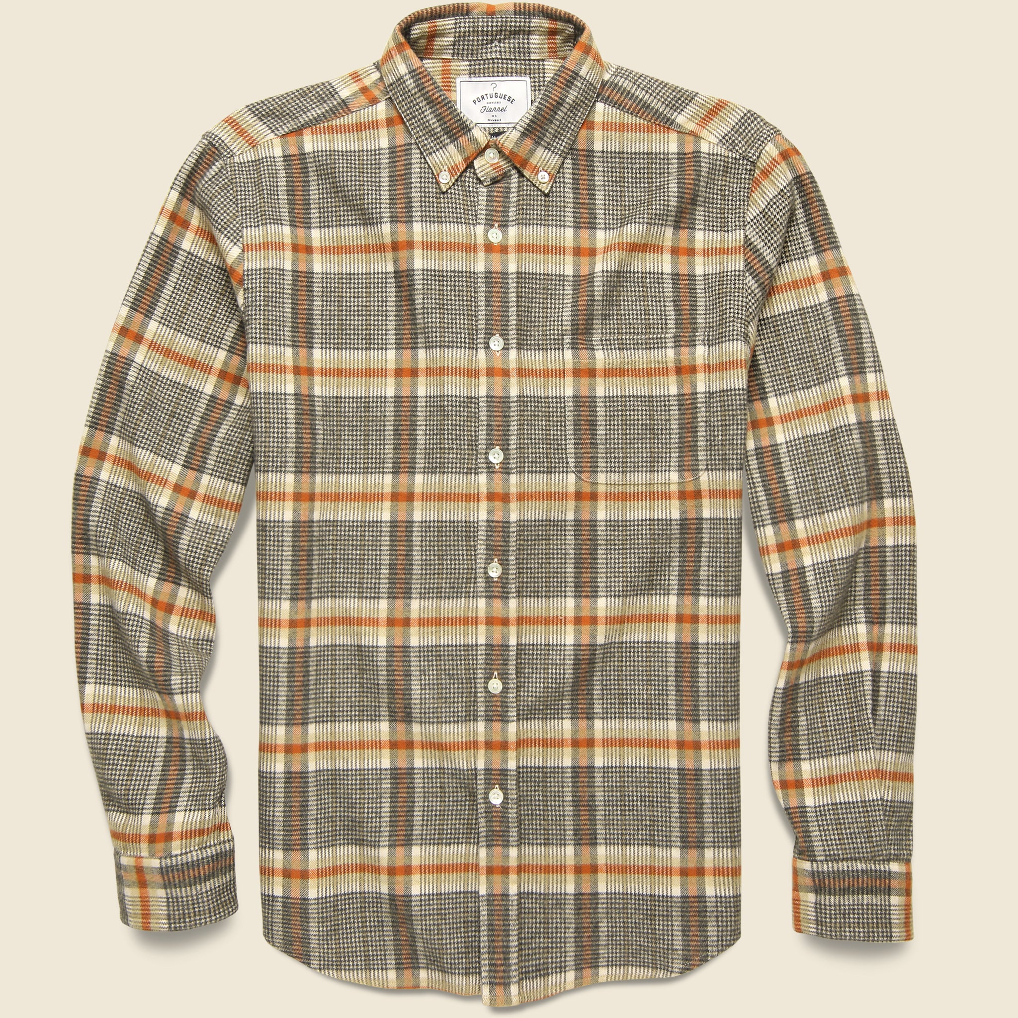 Bibliotec Shirt - Grey/Brick