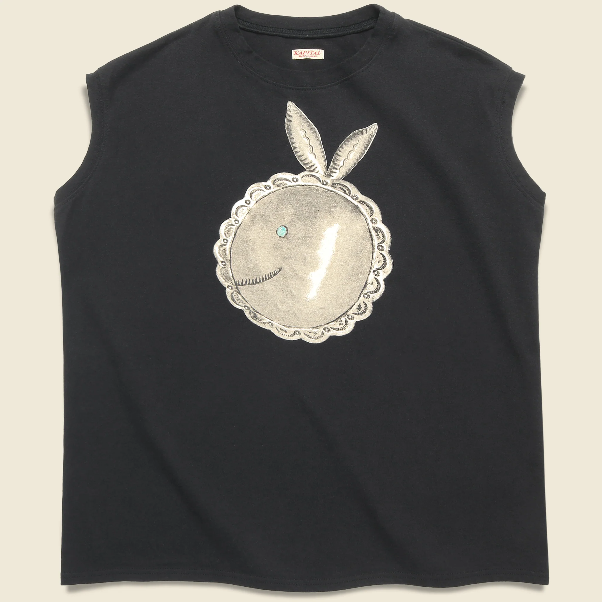 Big Concho Coneybow Muscle Tee - Black
