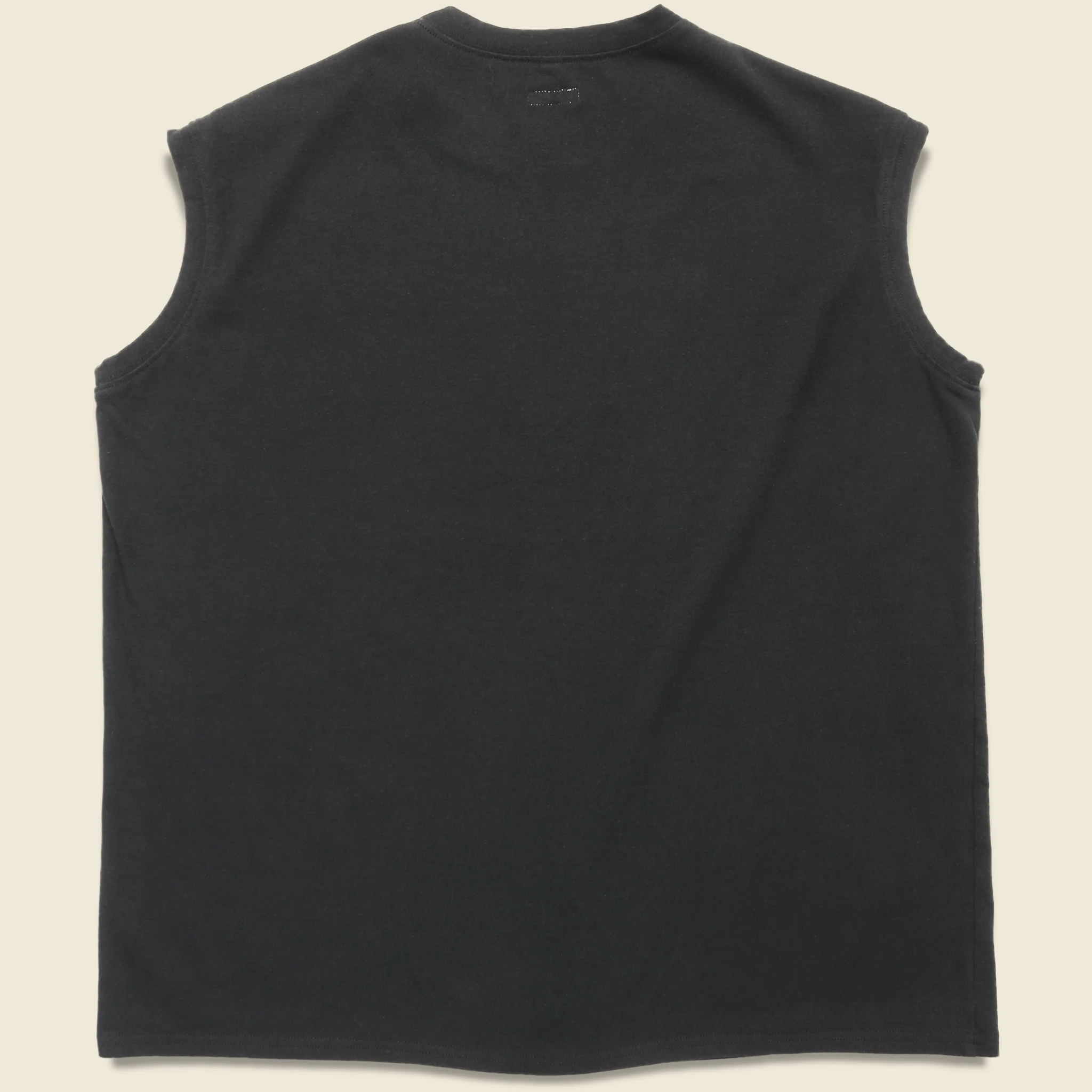 Big Concho Coneybow Muscle Tee - Black - Image 2