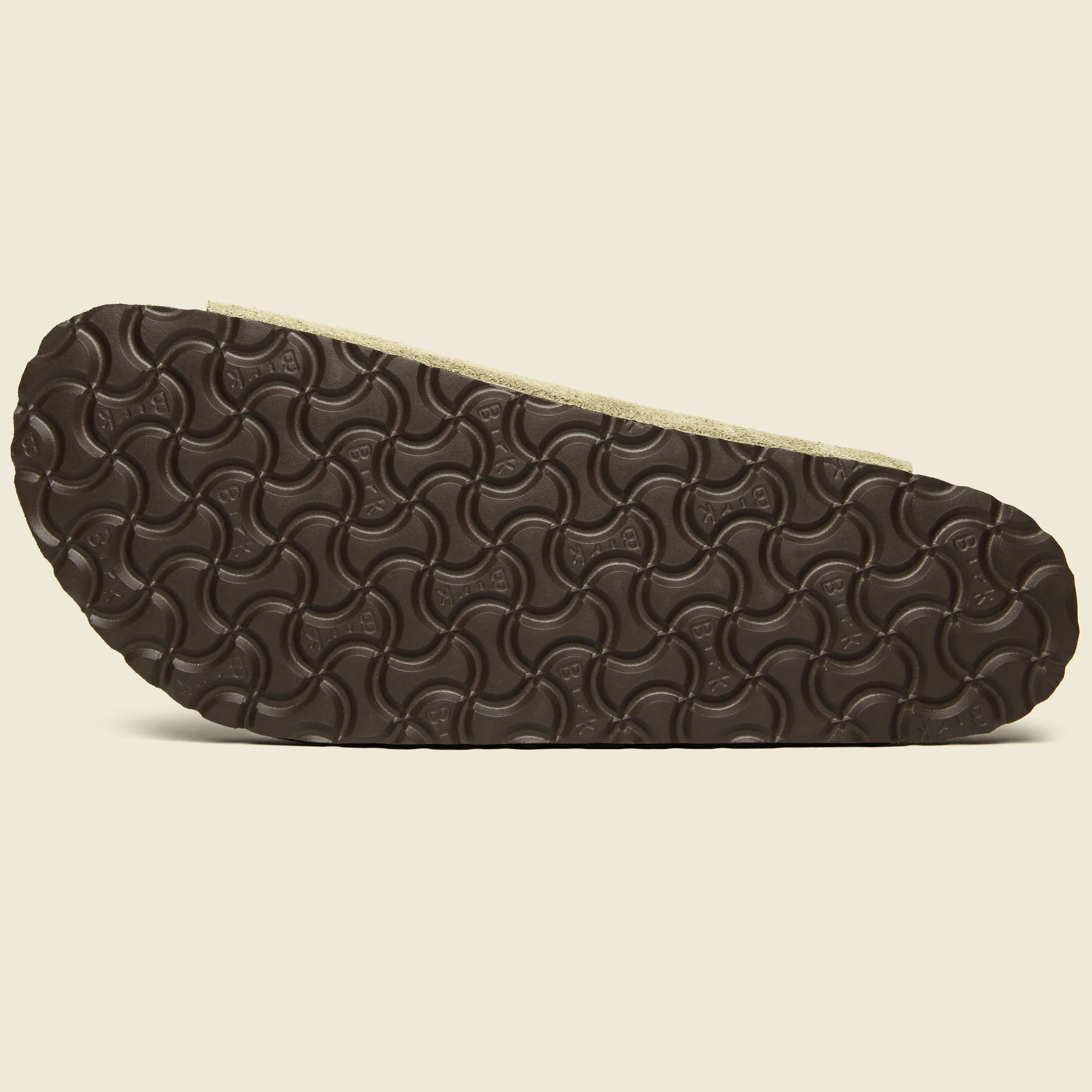 Arizona Suede Sandal - Taupe - Image 3