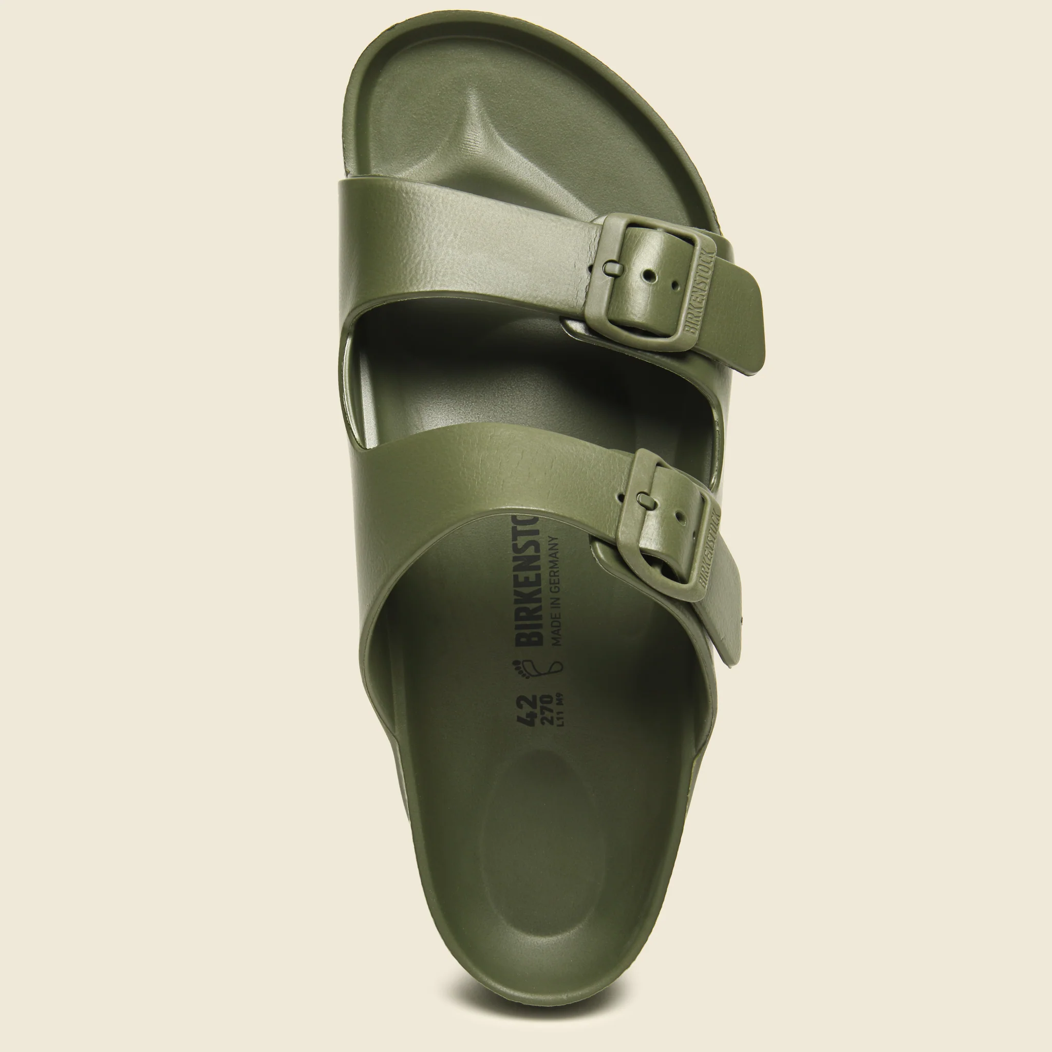 Arizona EVA Sandal - Khaki - Image 2