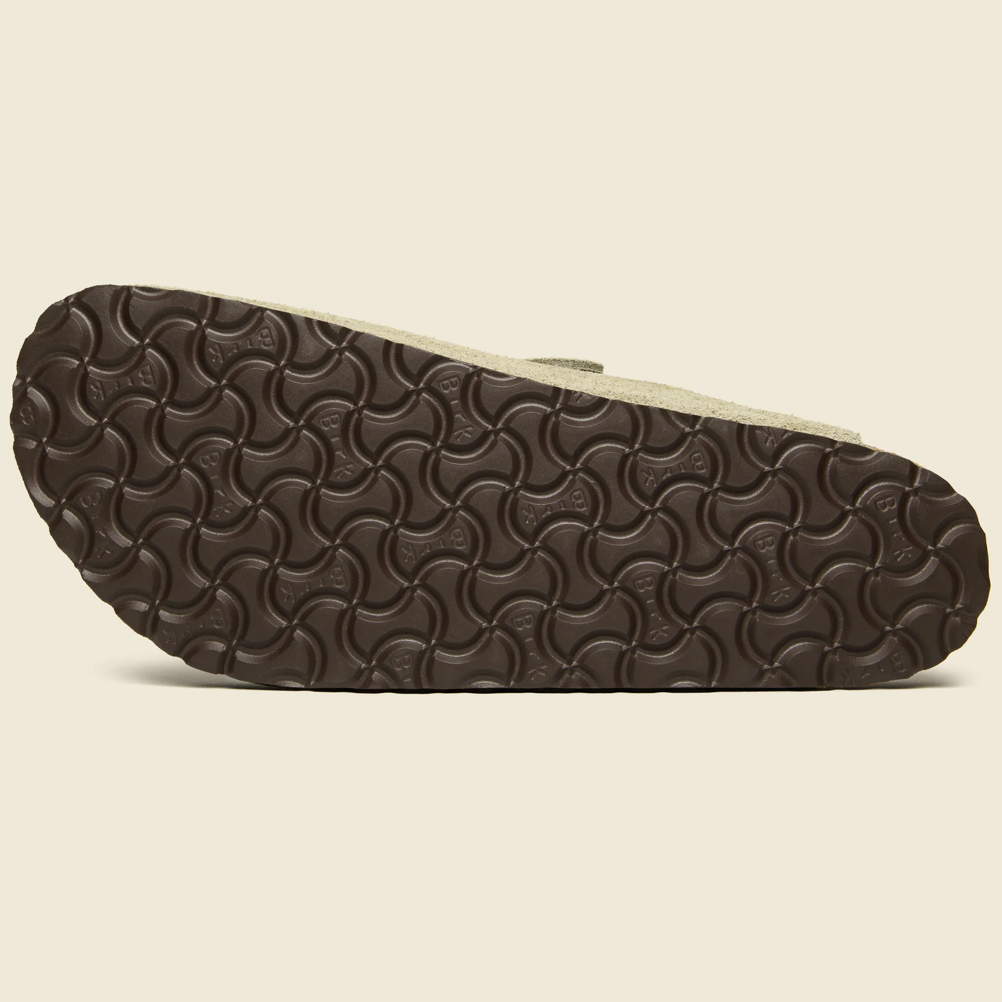 Boston Suede Clog - Taupe - Image 4