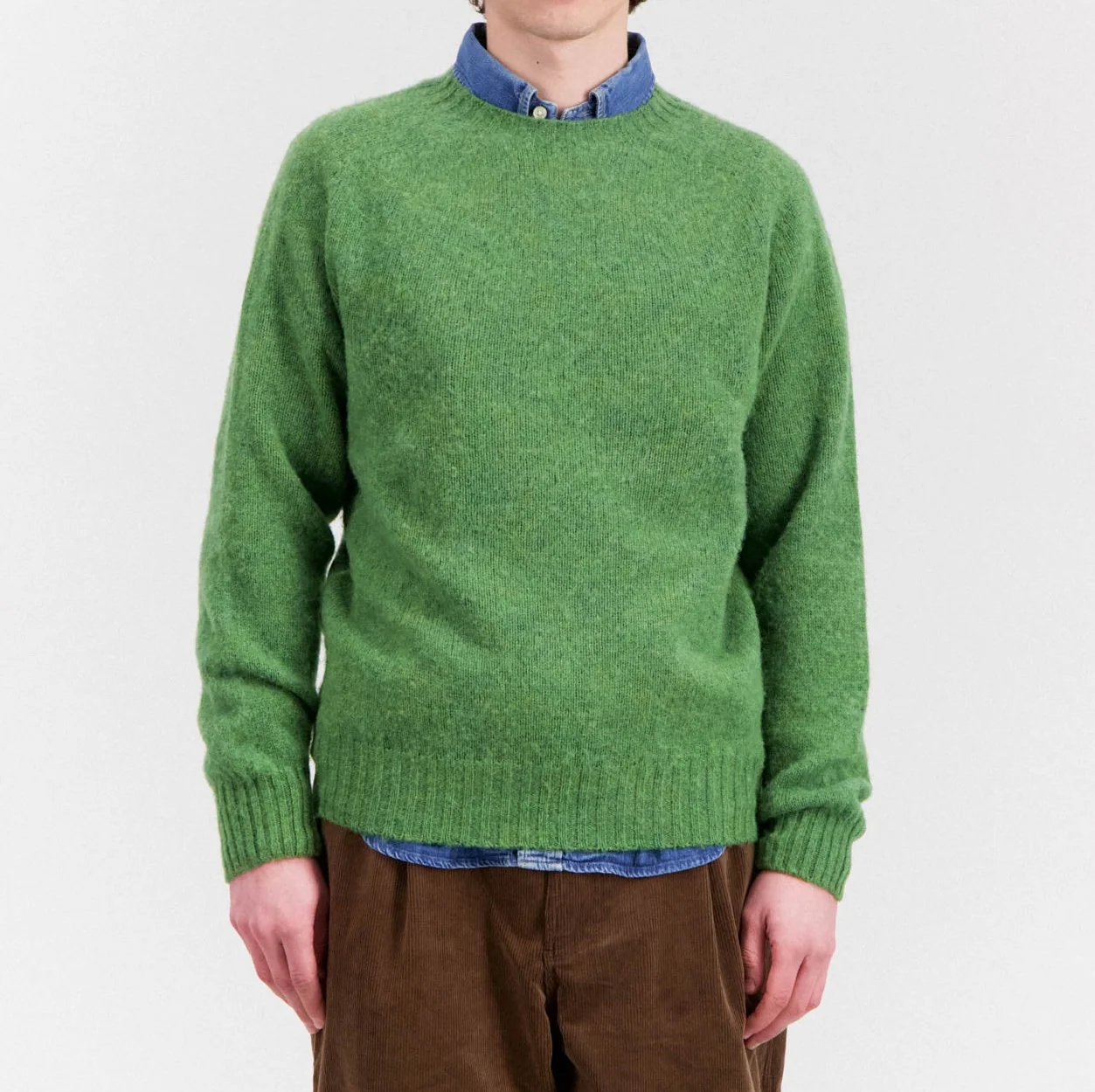 Birth of the Cool Sweater - Mossy - Image 3
