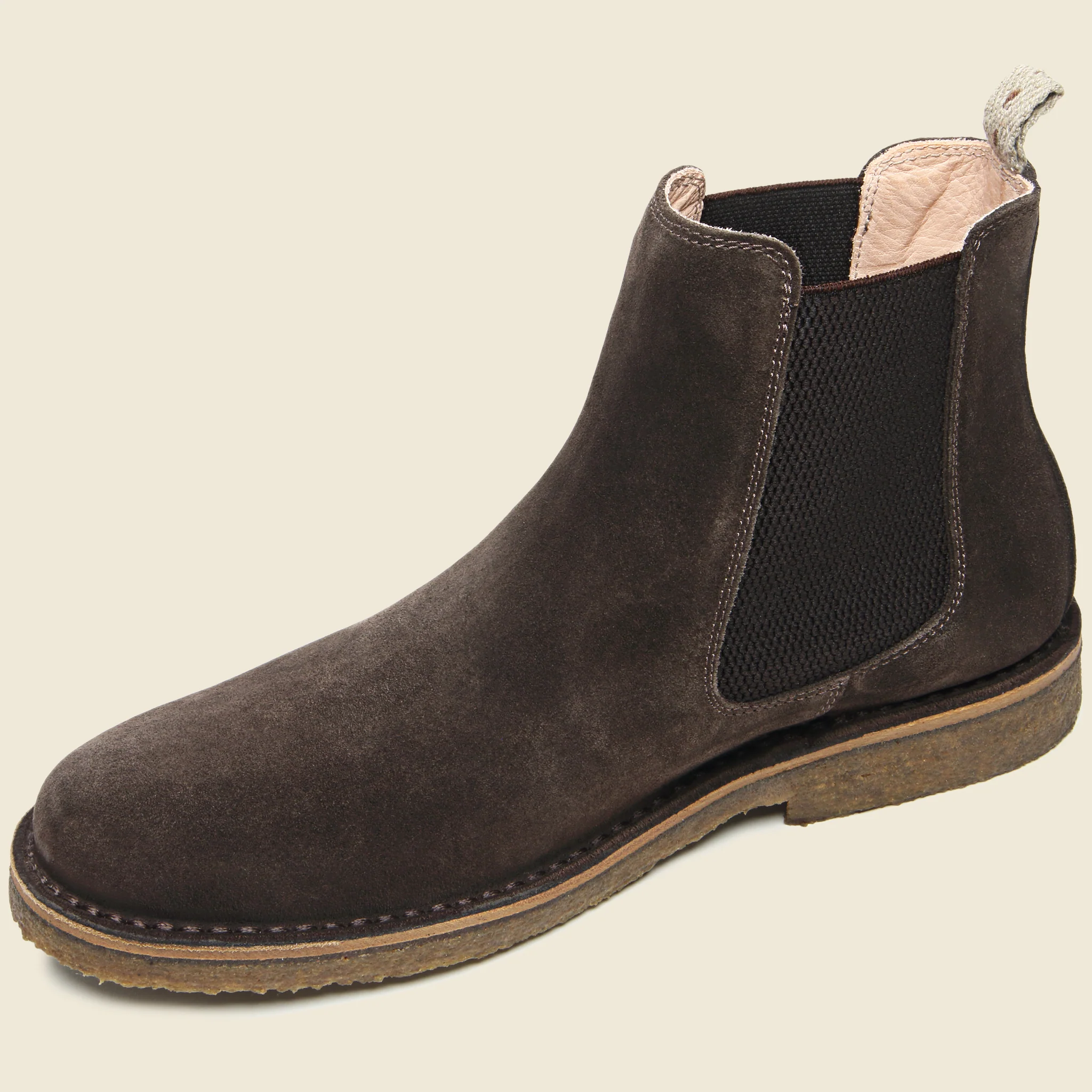 Bitflex Chelsea Boot - Dark Chestnut - Image 3