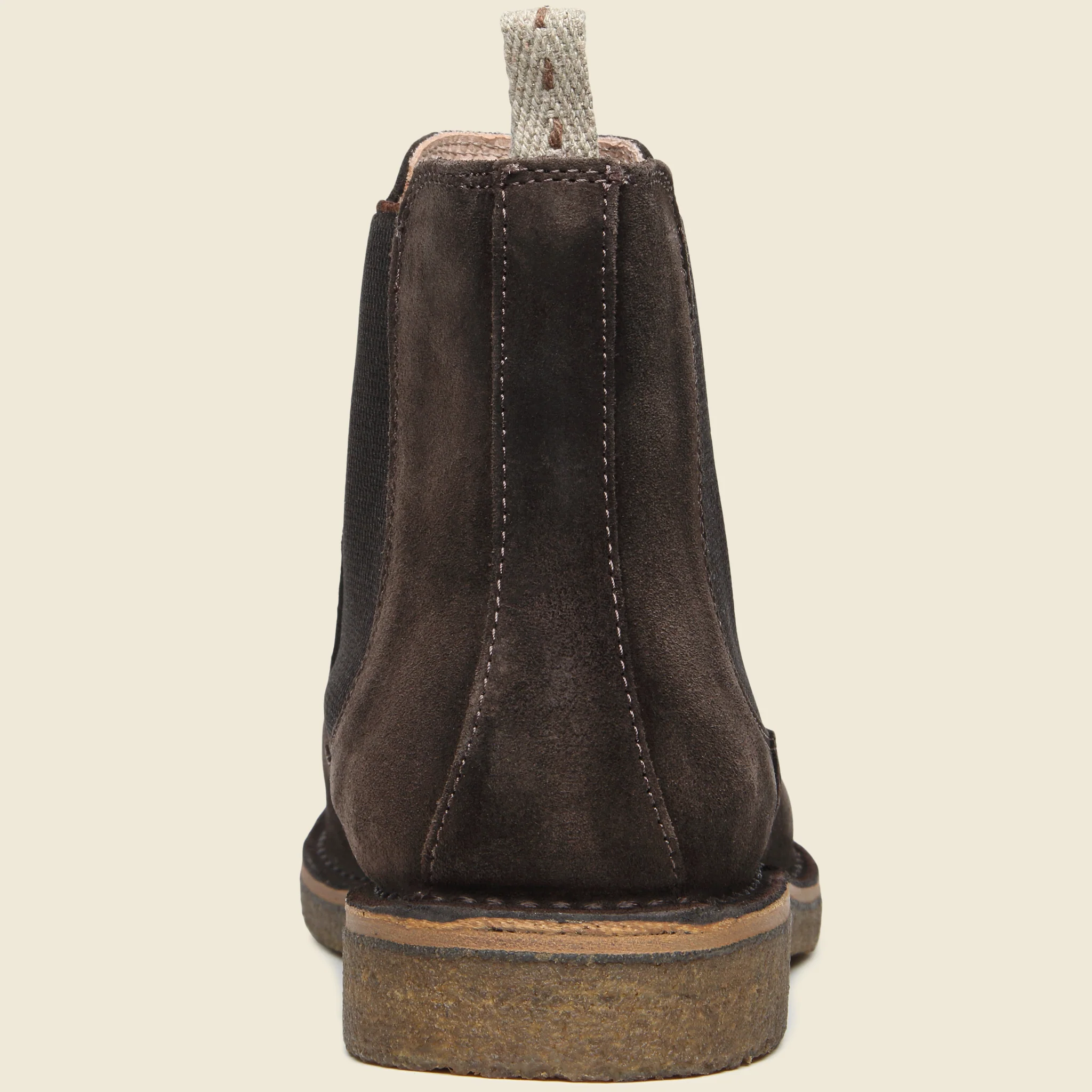 Bitflex Chelsea Boot - Dark Chestnut - Image 4