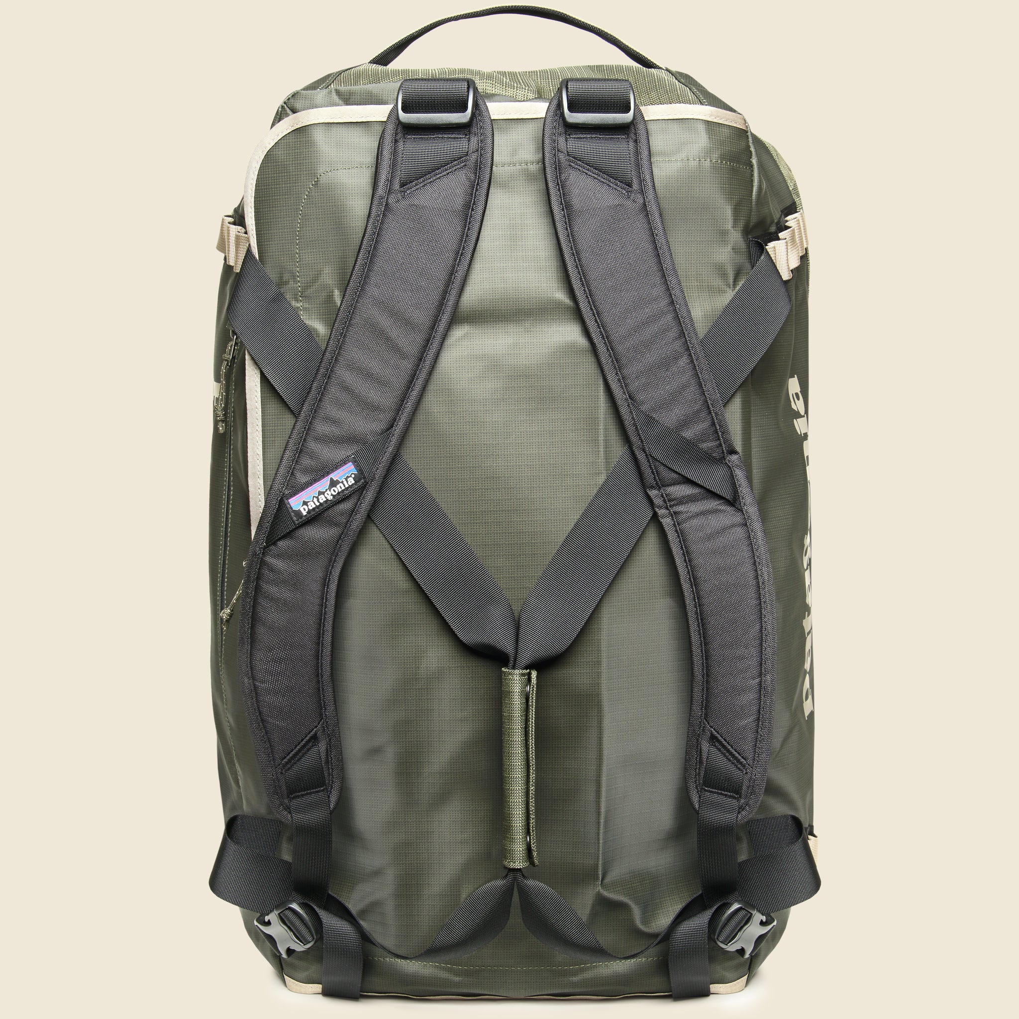 Black Hole Duffel 55L - Pine Needle Green - Image 2