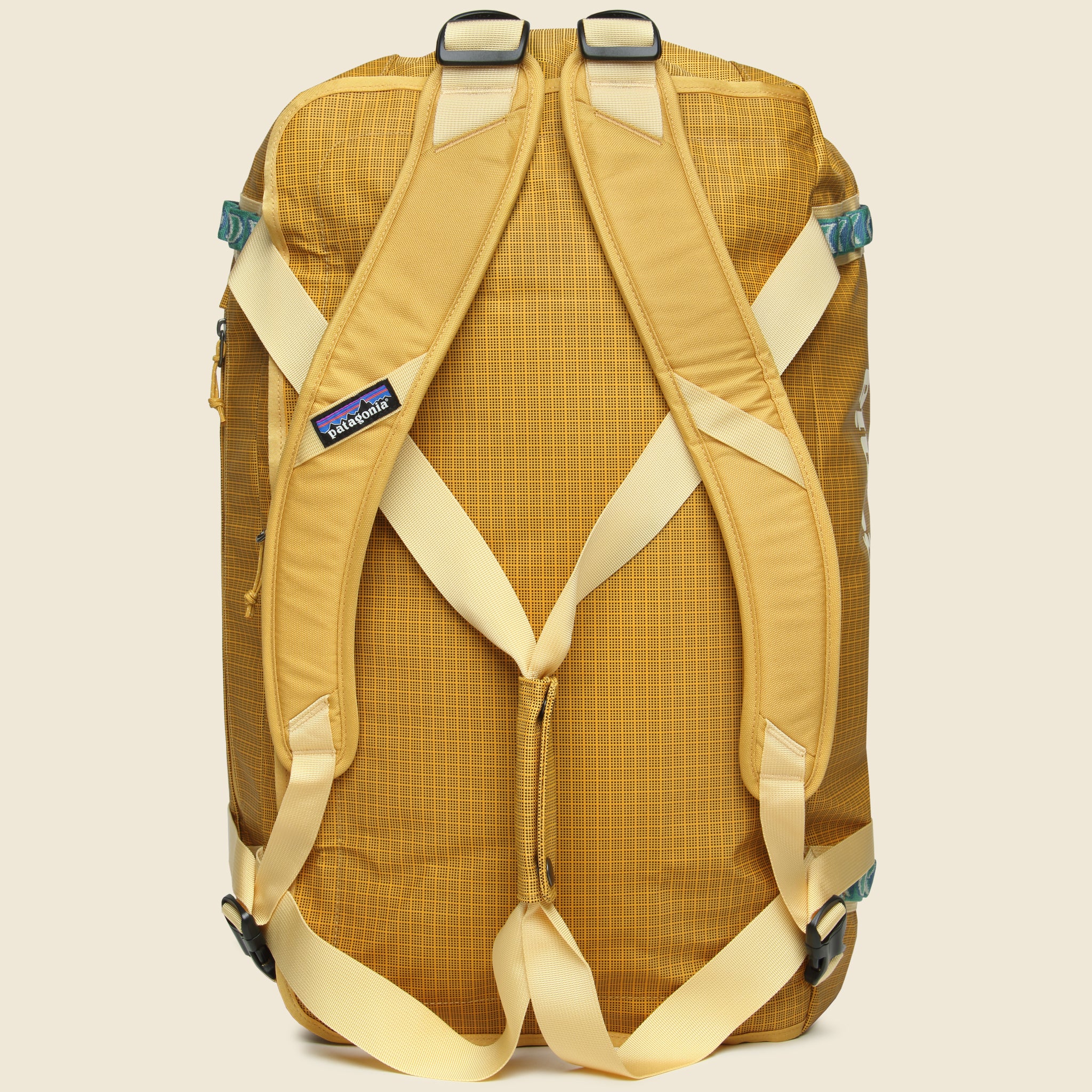 Black Hole Duffel 55L - Pufferfish Gold - Image 2