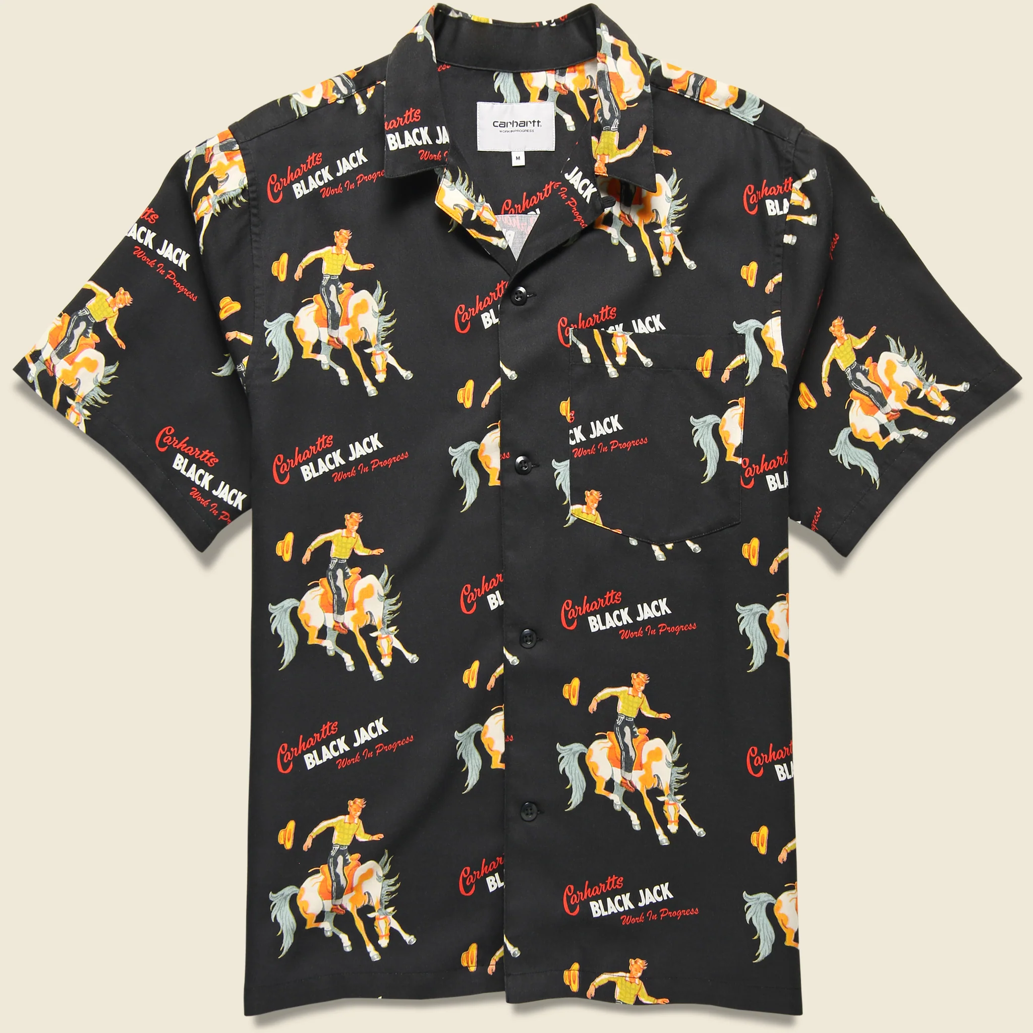 Black Jack Shirt - Black