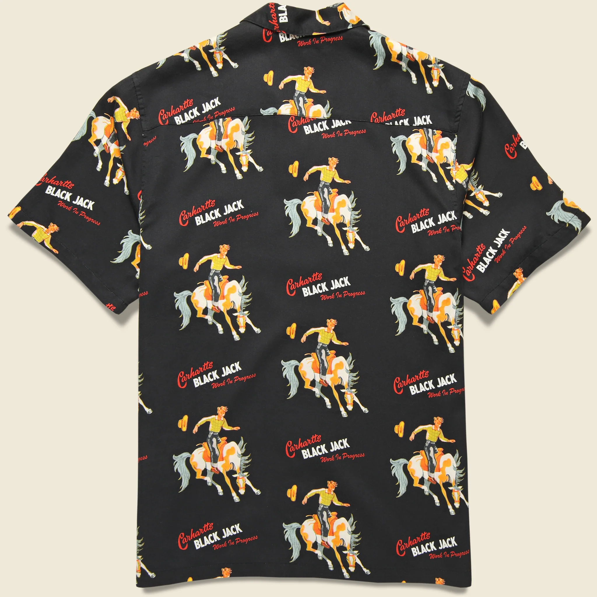 Black Jack Shirt - Black - Image 2