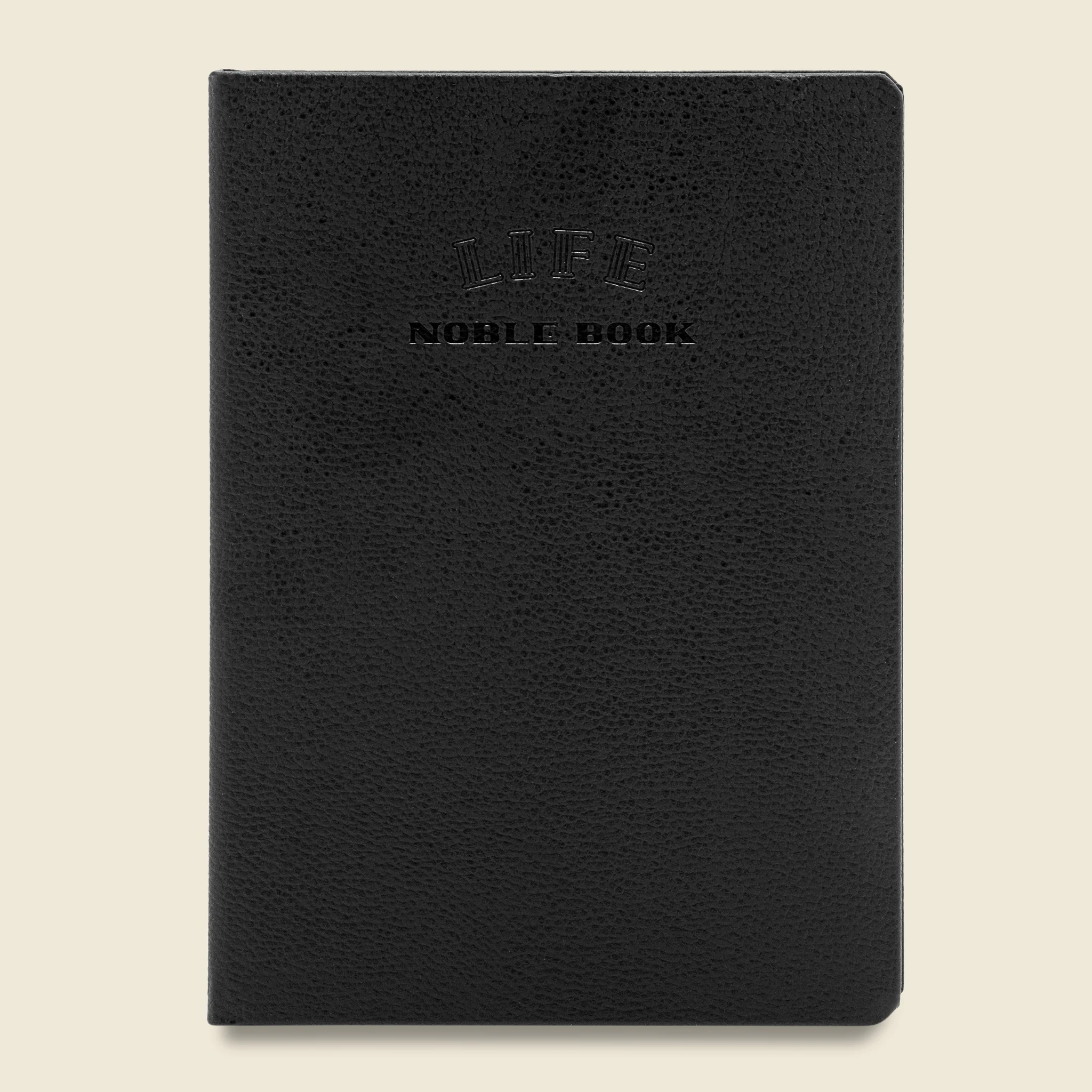Black Life Hardcover Notebook