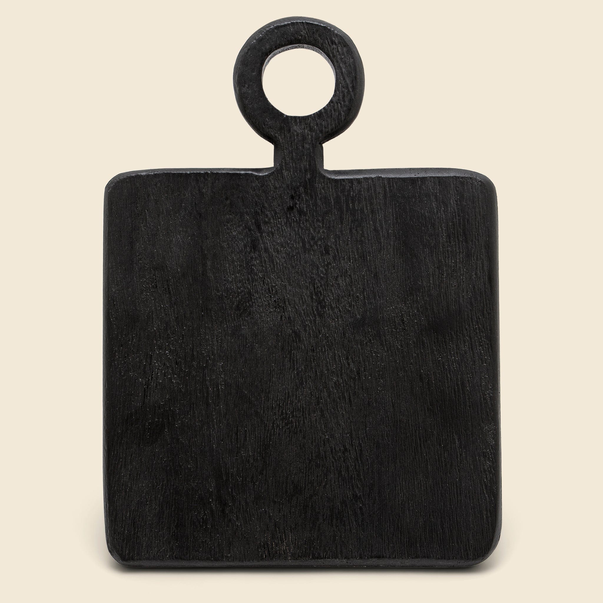 Square Black Mango Serving Board