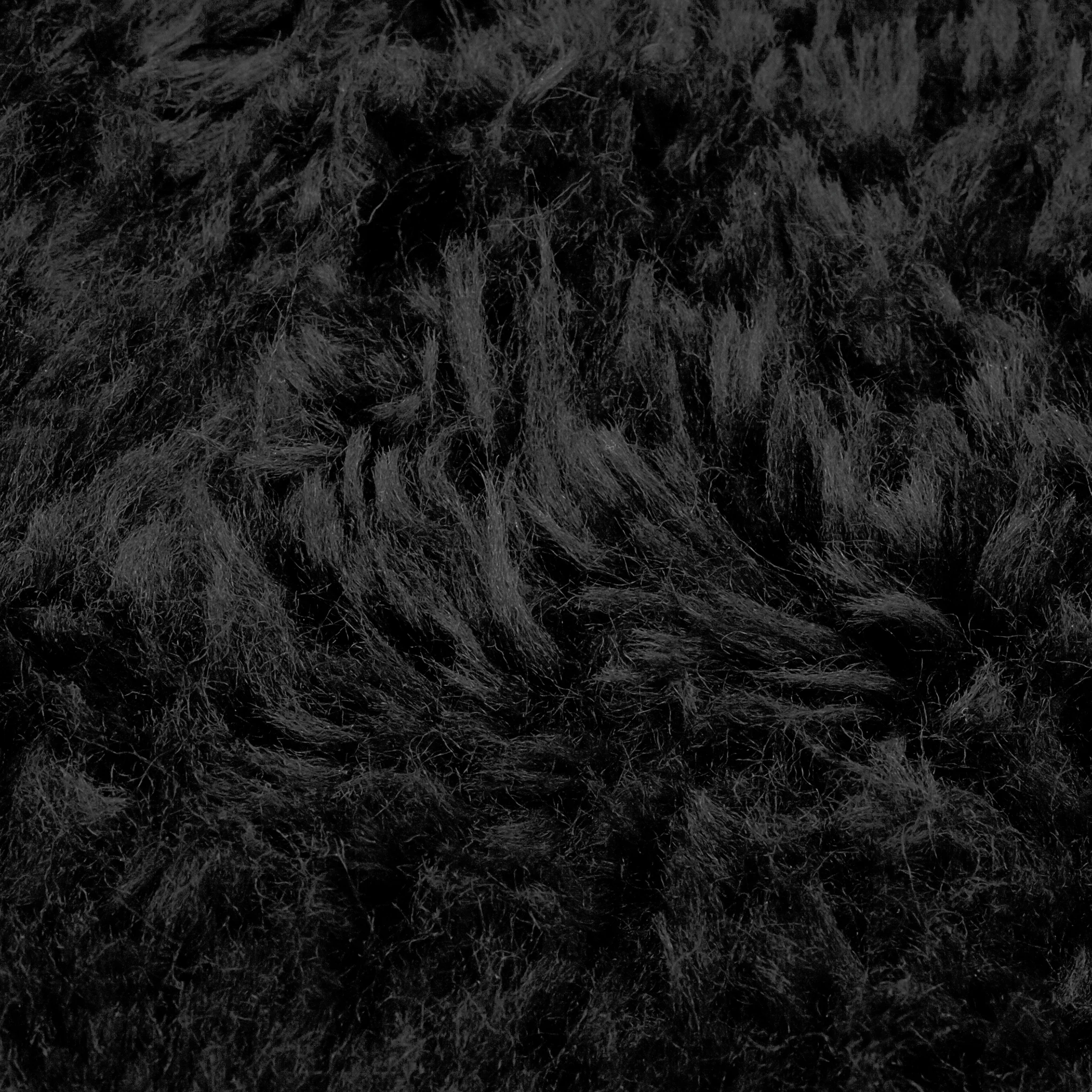 Black Sheared Sheepskin - Image 2