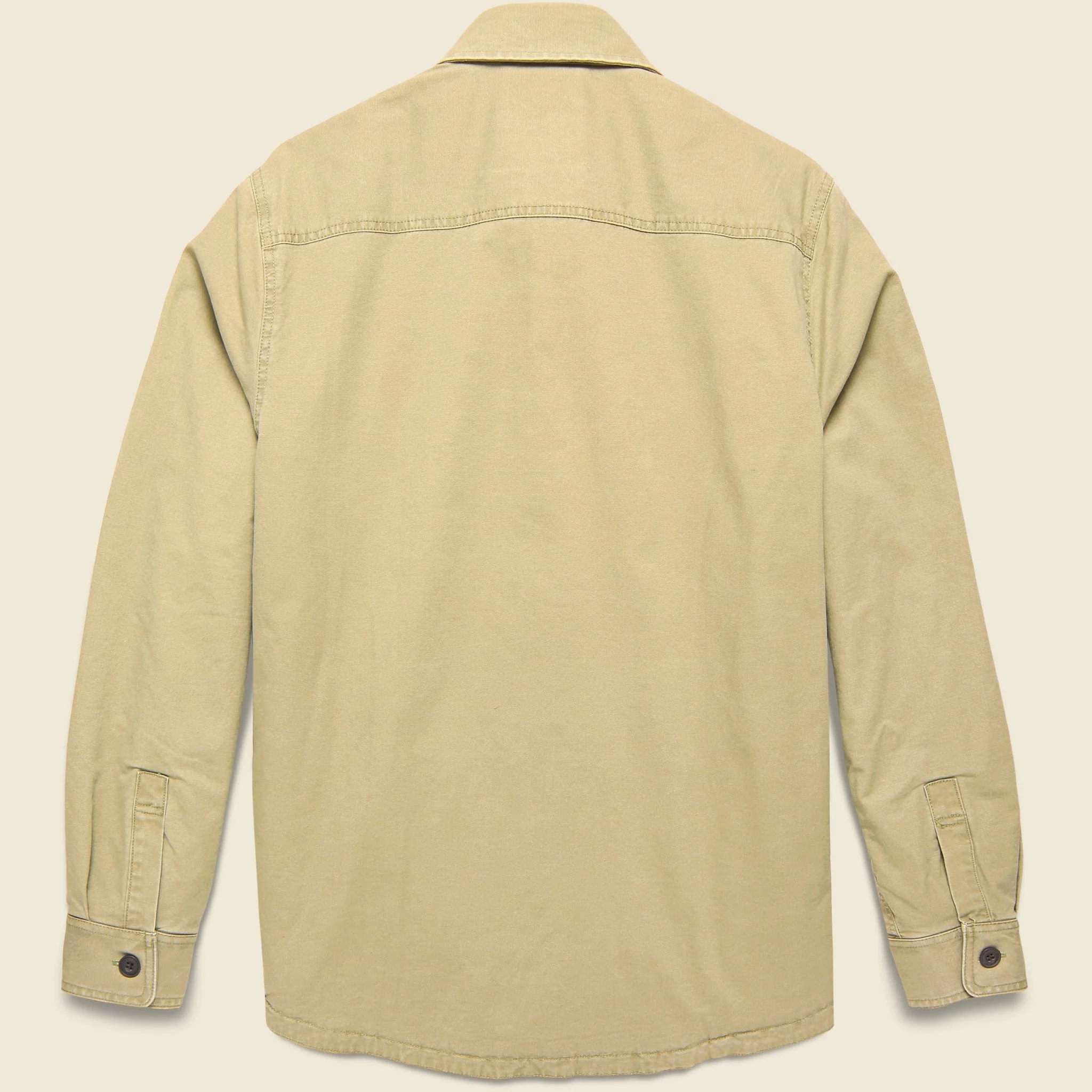 Stretch Blanket Lined CPO Jacket - Deep Wheat - Image 3