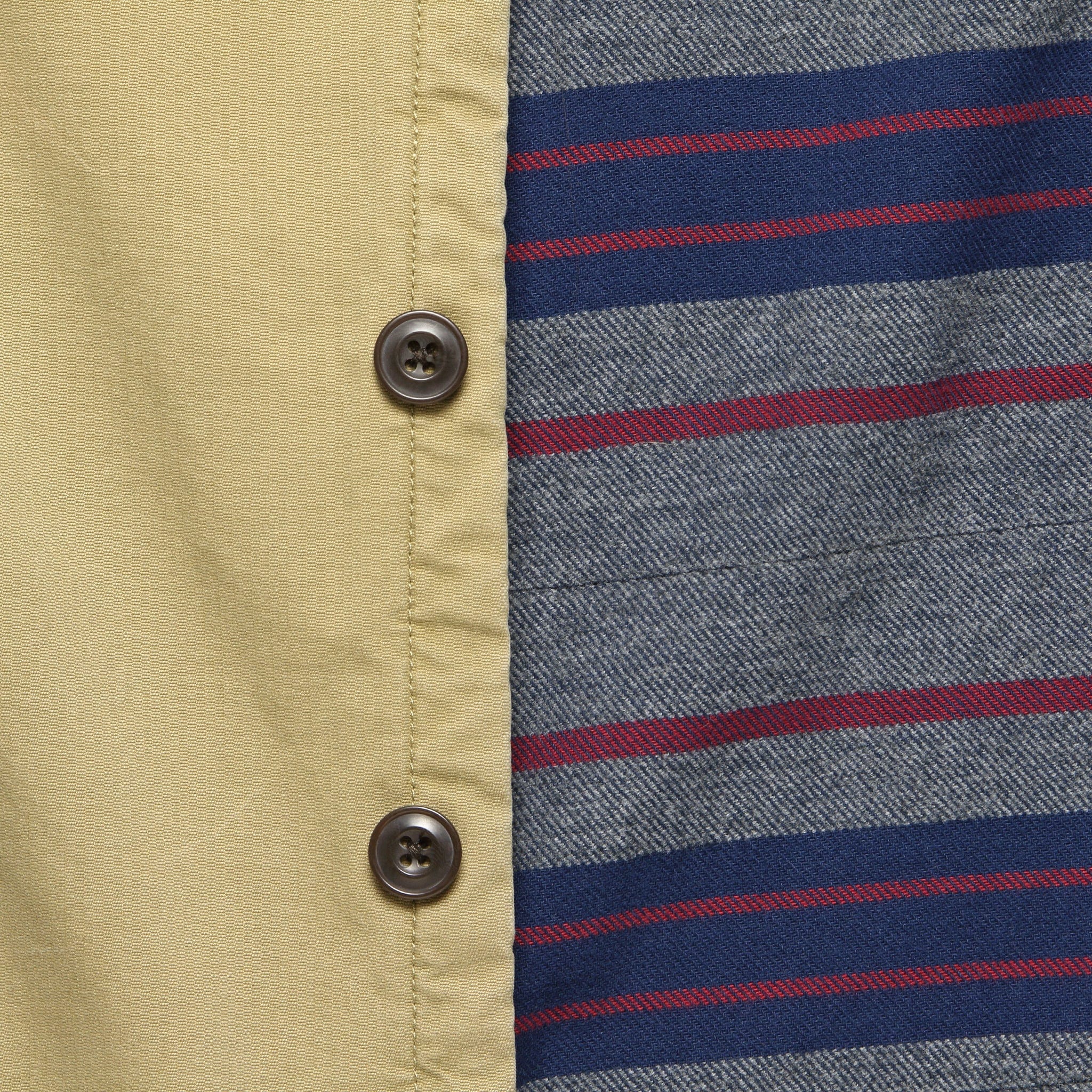 Stretch Blanket Lined CPO Jacket - Deep Wheat - Image 4