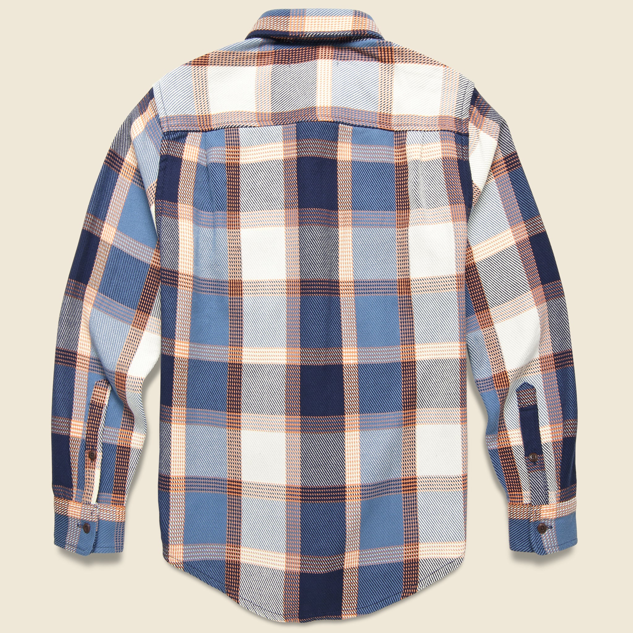 Blanket Shirt - California Street Plaid - Image 2