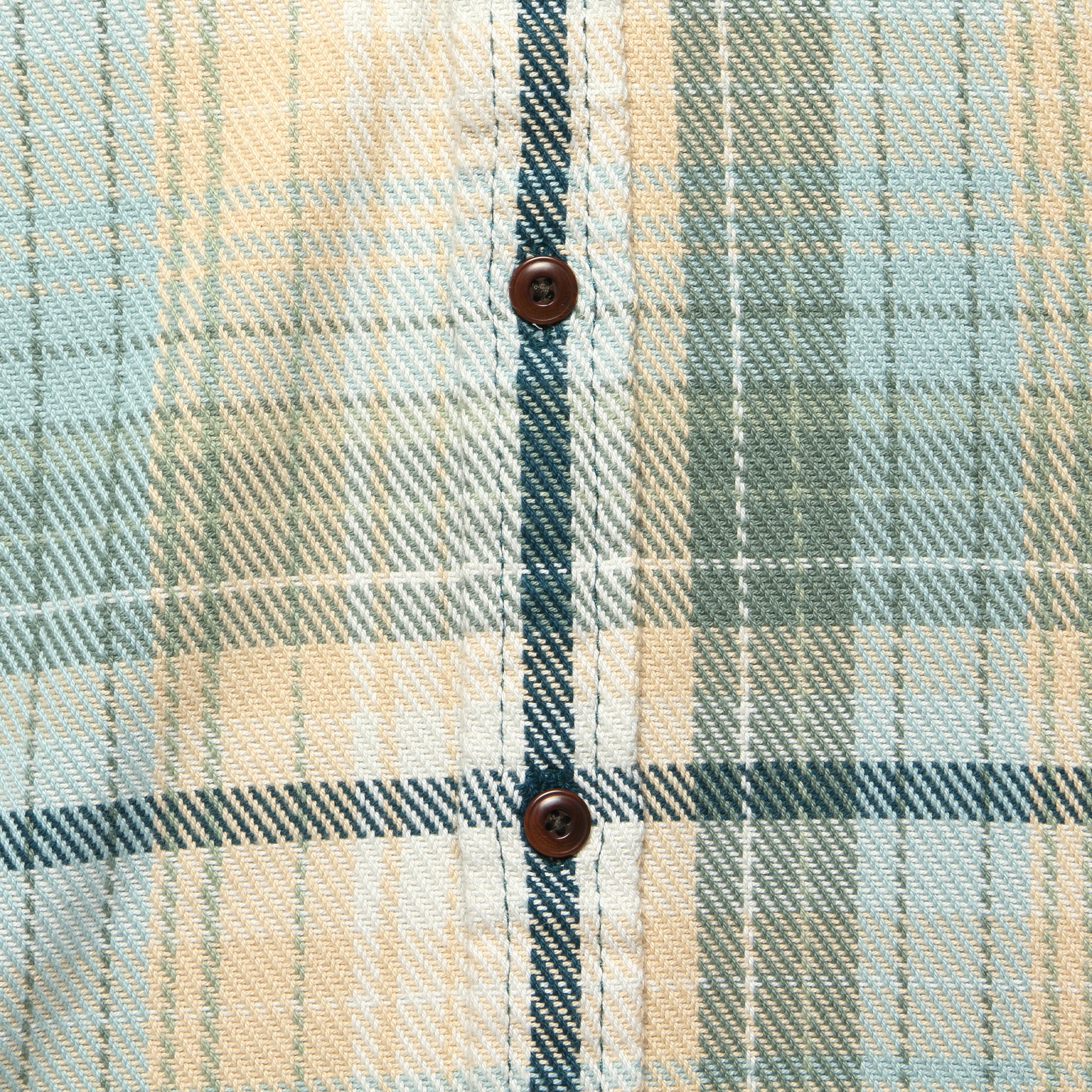 Blanket Shirt - Grey Mist Bienvenido Plaid - Image 3