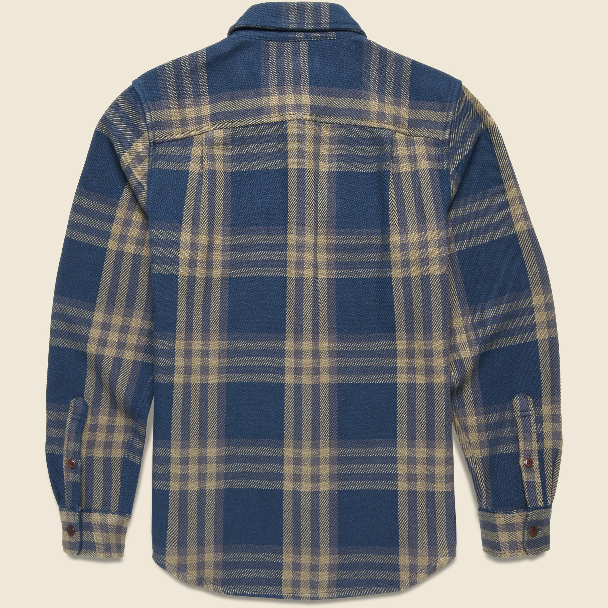 Blanket Shirt - Marine Fox Creek Plaid - Image 2