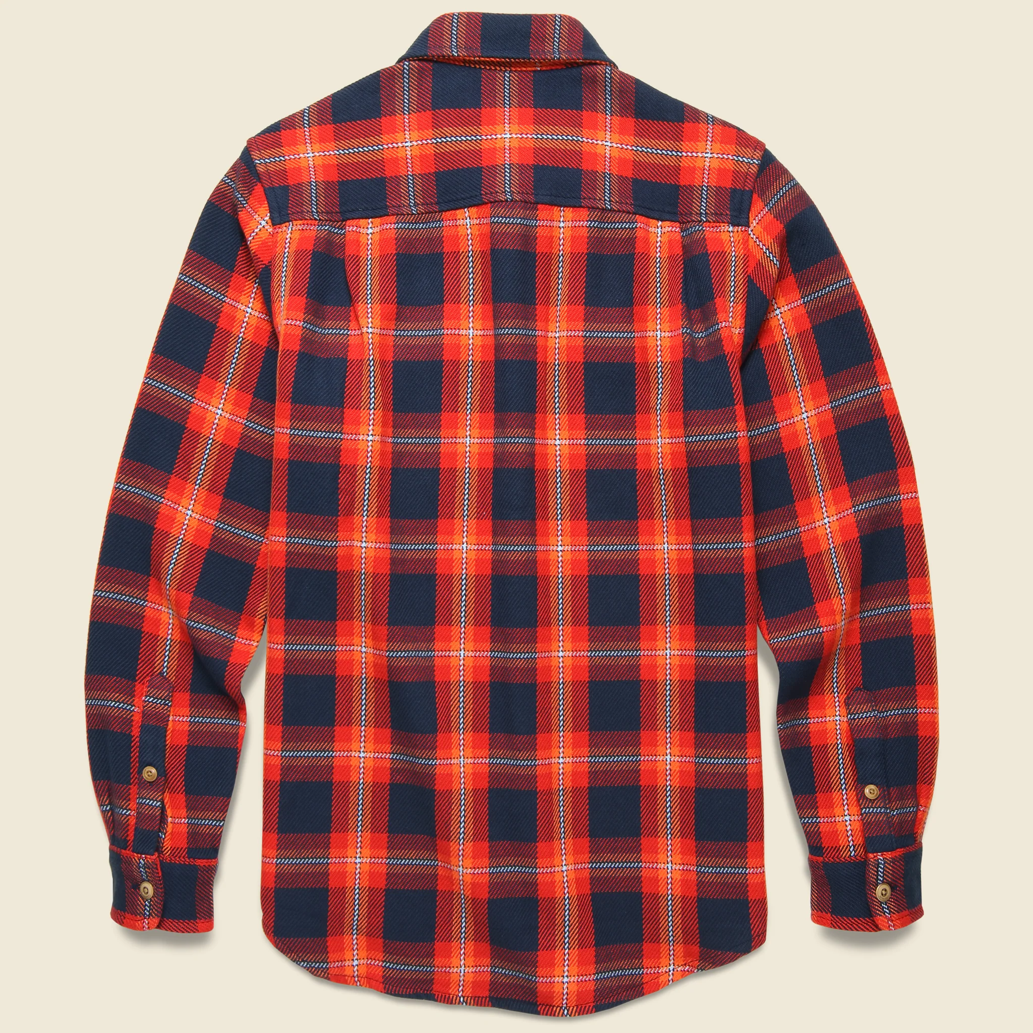 Blanket Shirt - Marine Princeton Plaid - Image 2
