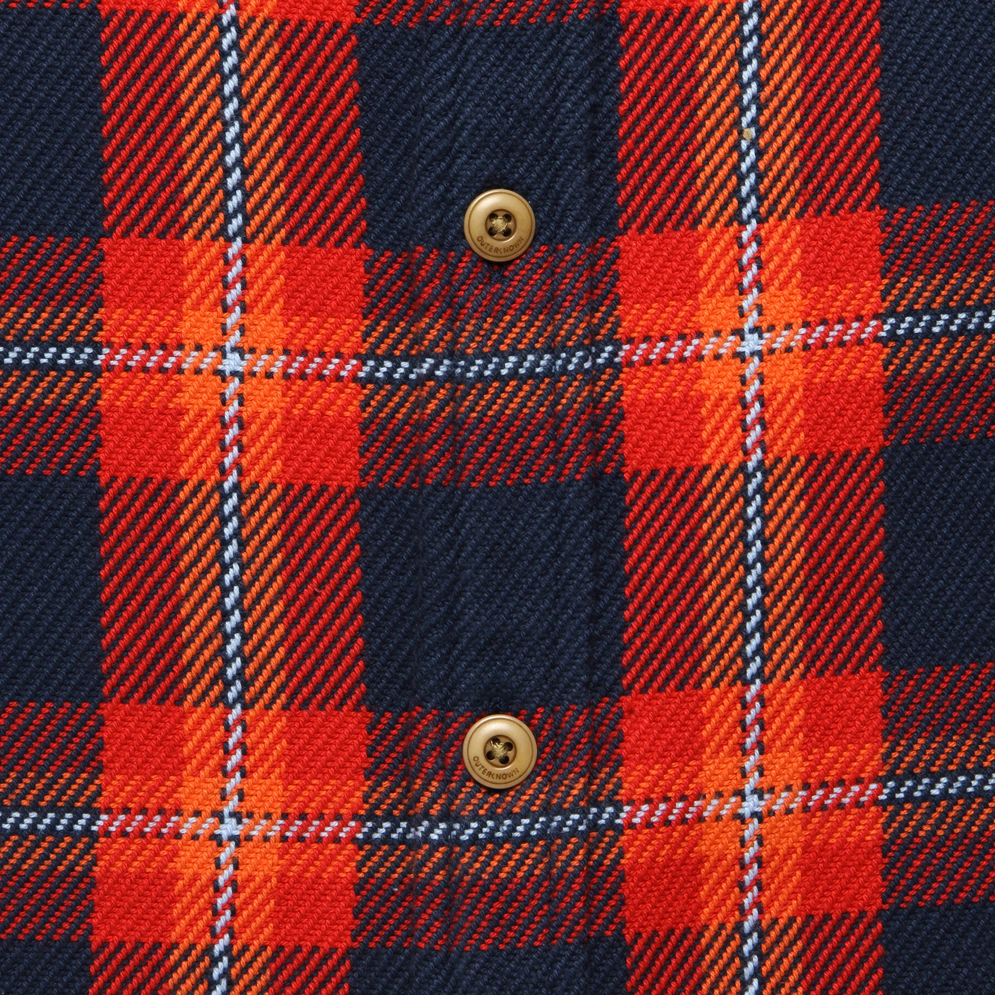 Blanket Shirt - Marine Princeton Plaid - Image 3