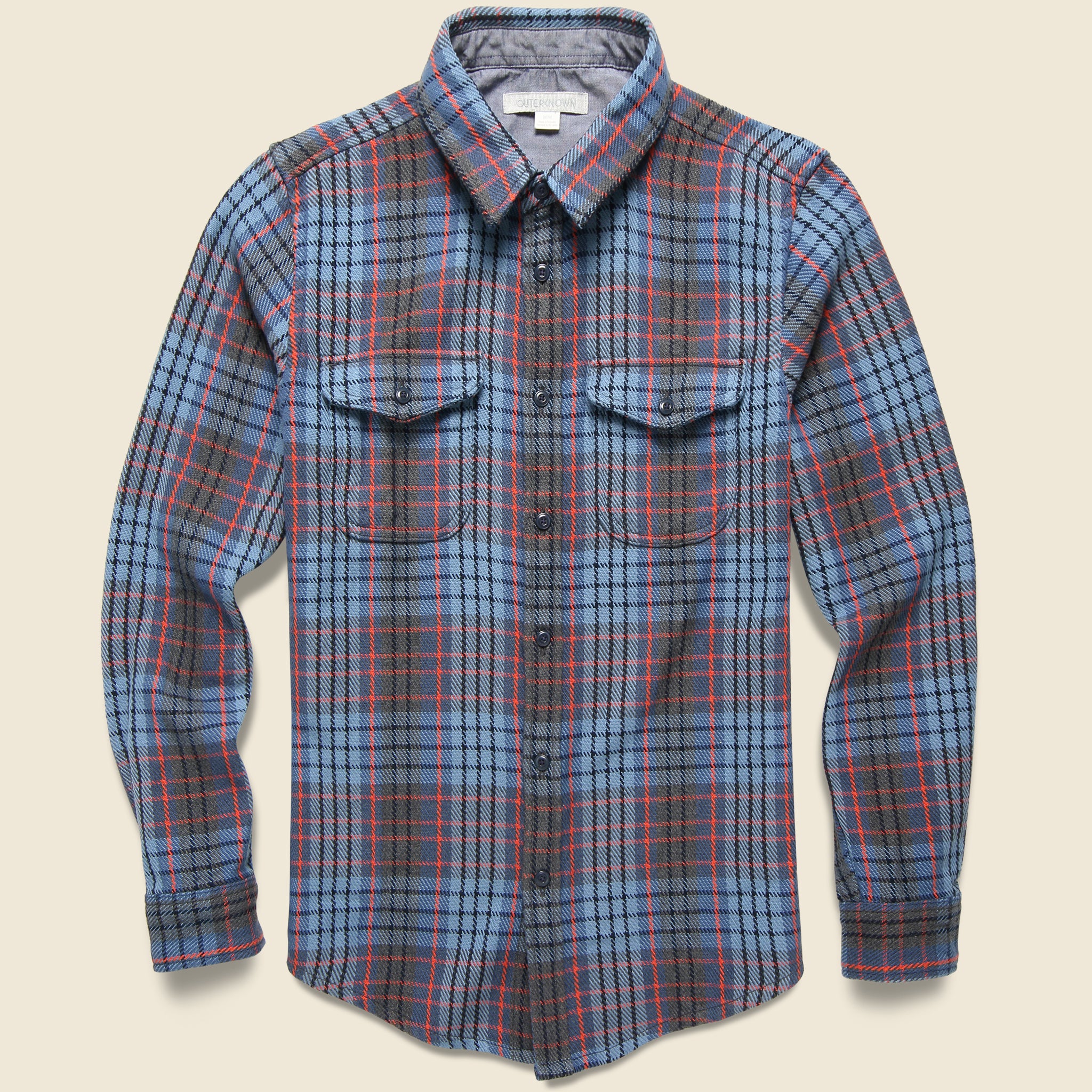 Blanket Shirt - Pacific Old Coast Plaid