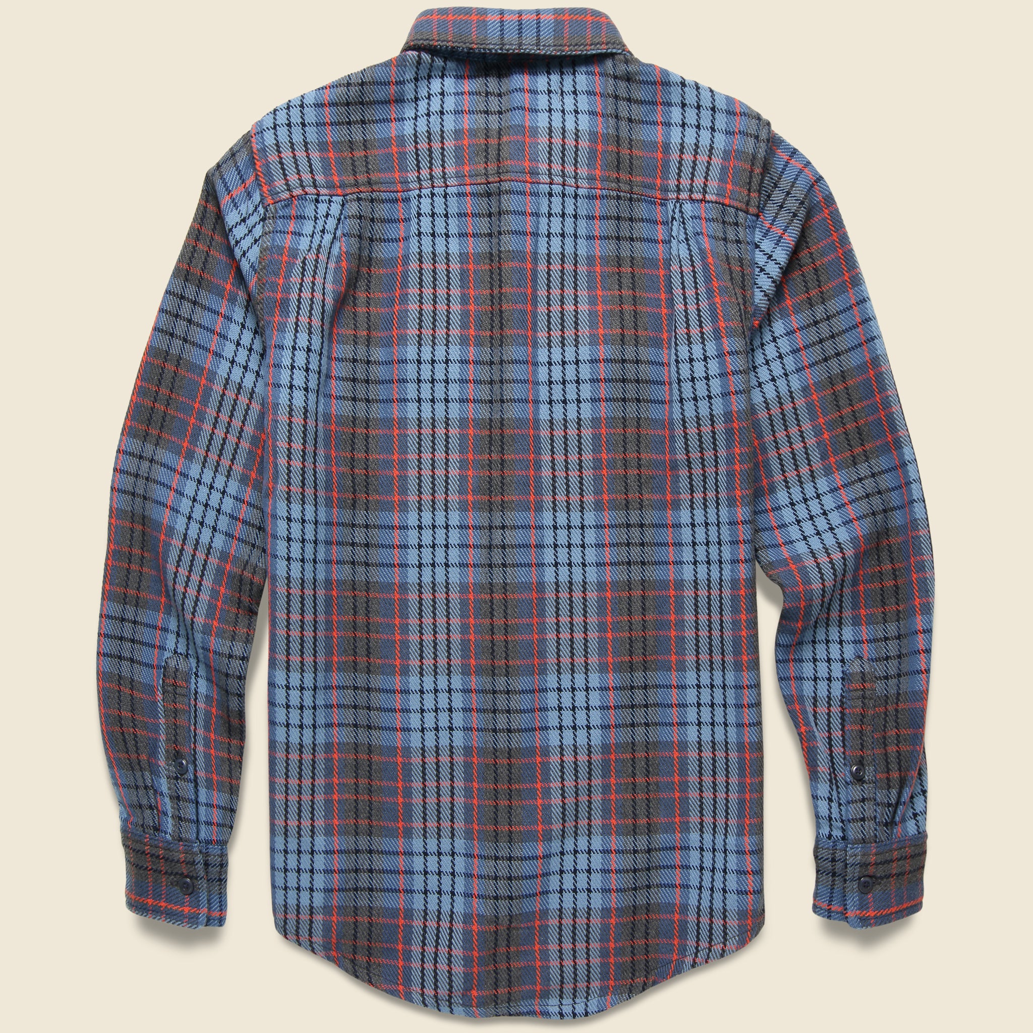 Blanket Shirt - Pacific Old Coast Plaid - Image 2