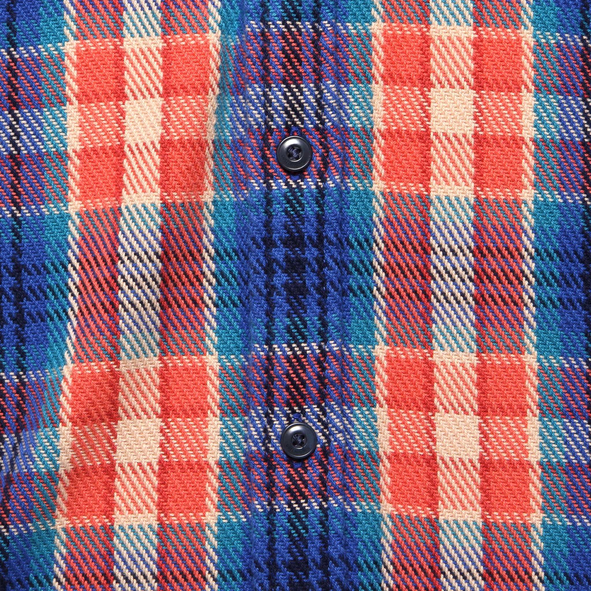 Blanket Shirt - Watermelon Feliz Plaid - Image 3