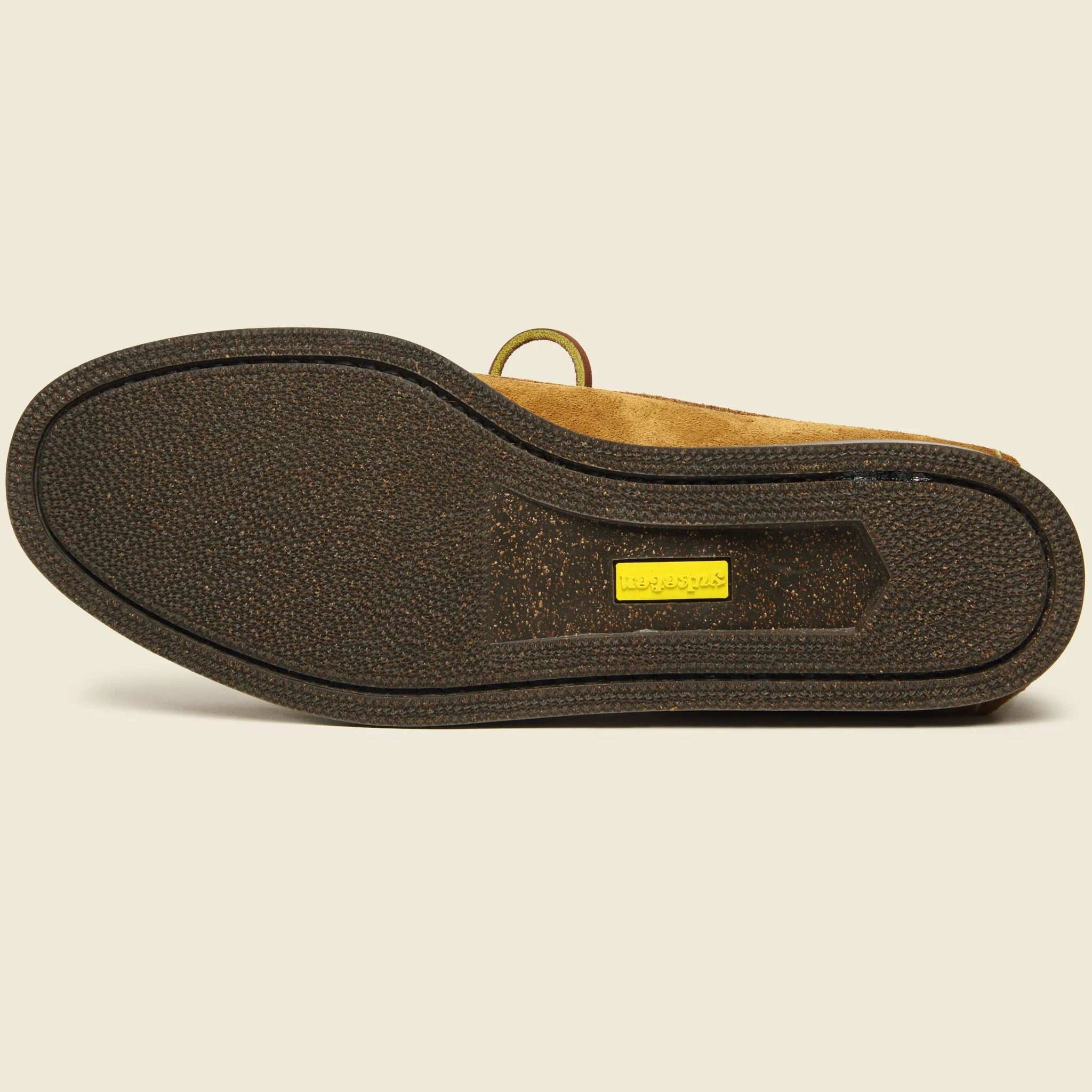 Blucher Shoe with Kiltie Camp Sole - Brown - Image 3