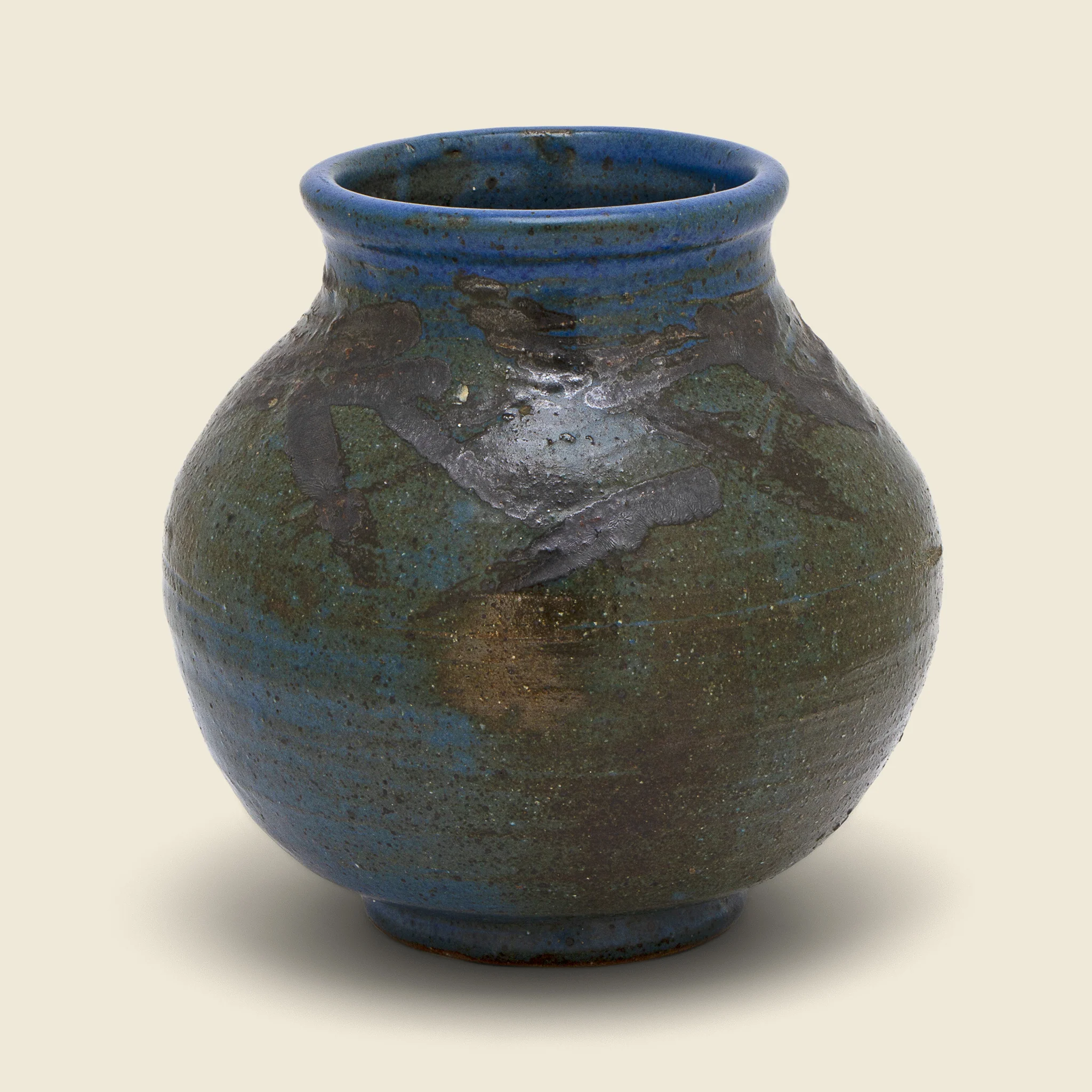 Blue Studio Vase