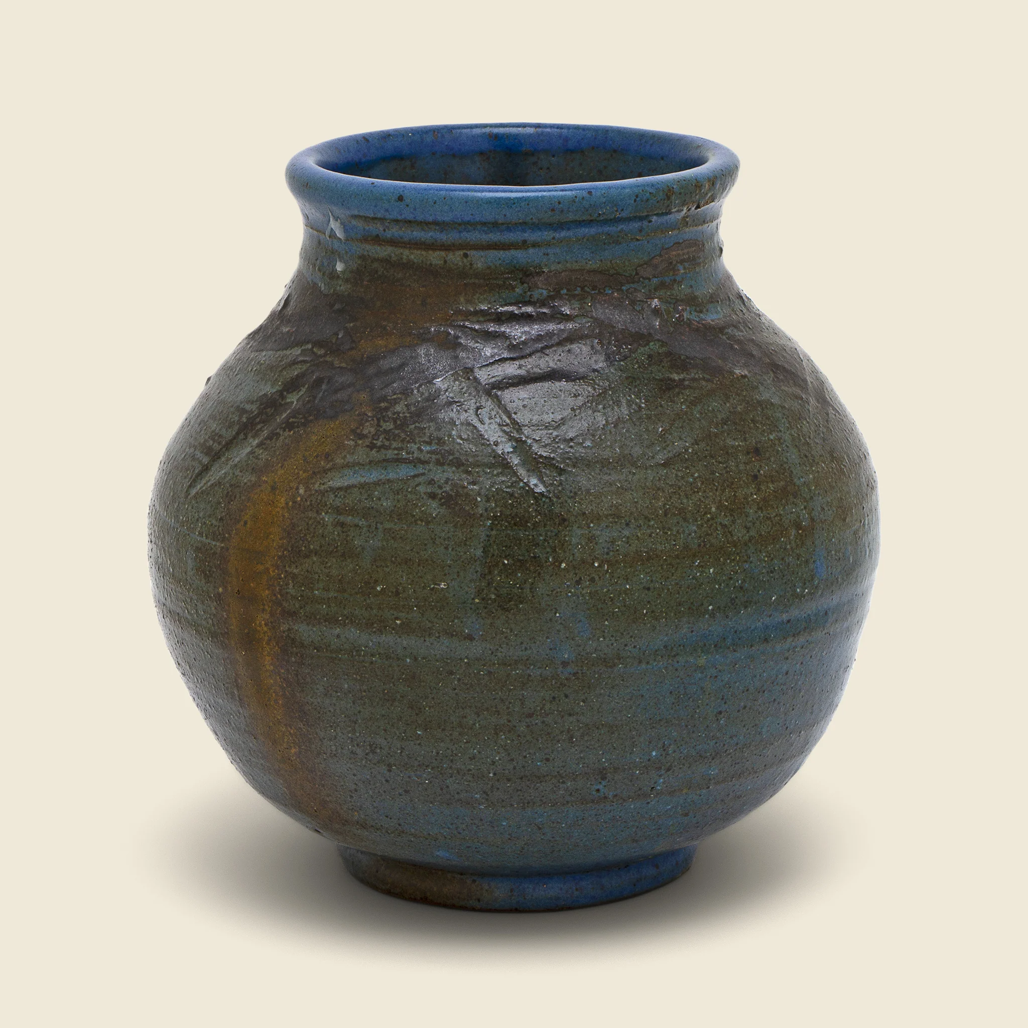 Blue Studio Vase - Image 2