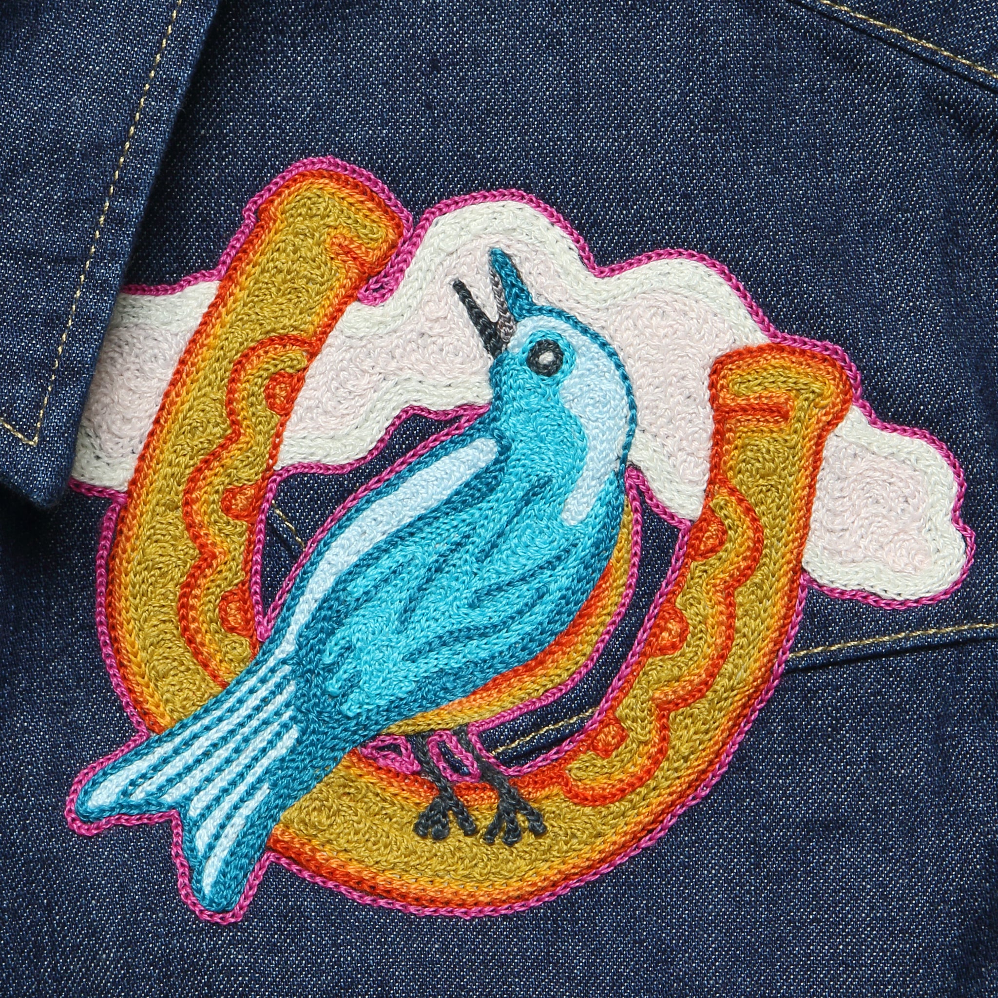 Bluebird & Horseshoe Western Shirt - Image 2